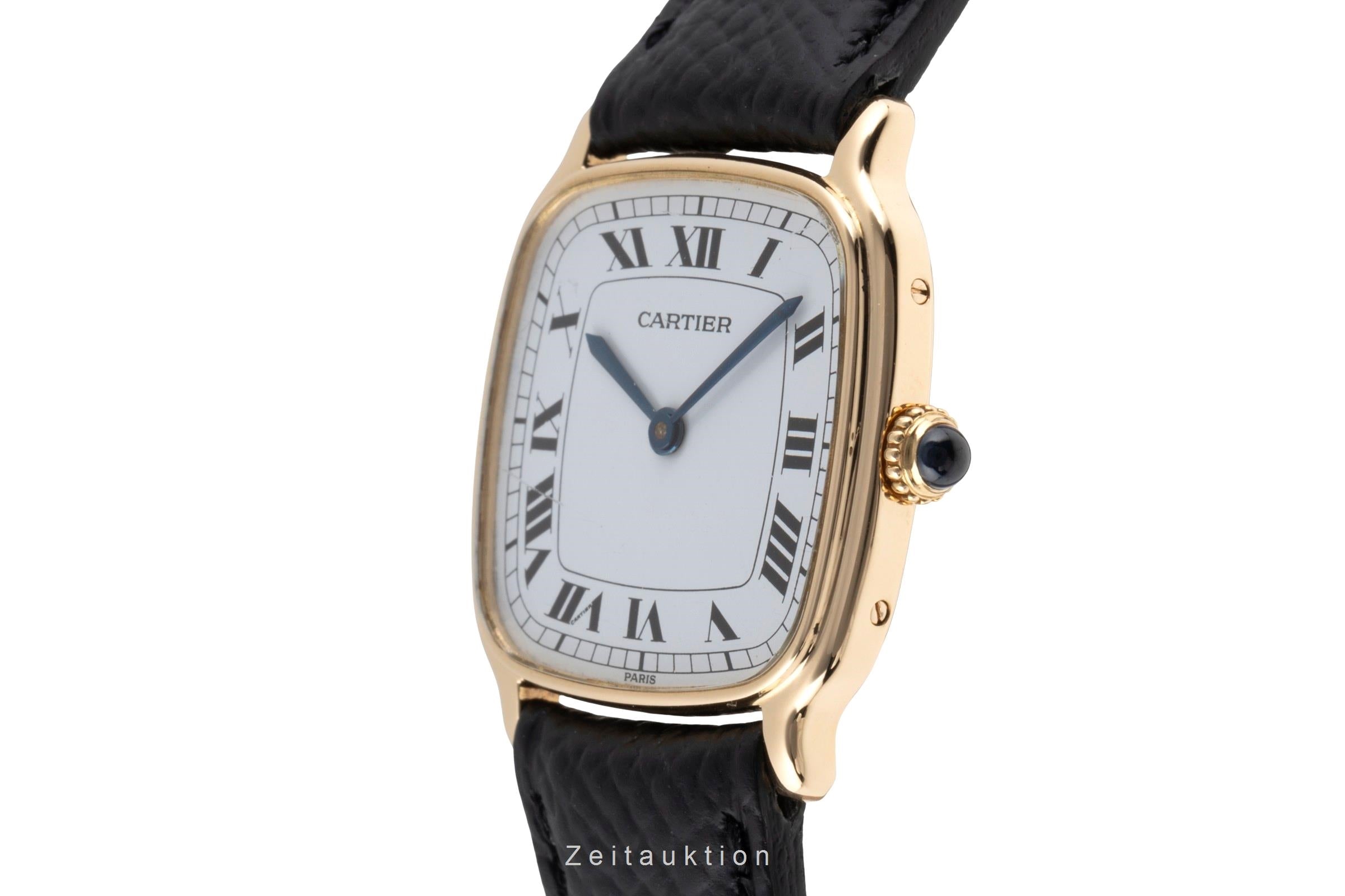 Cartier Chambord oro de 18 quilates cuerda manual unisex 10715  [2505080]