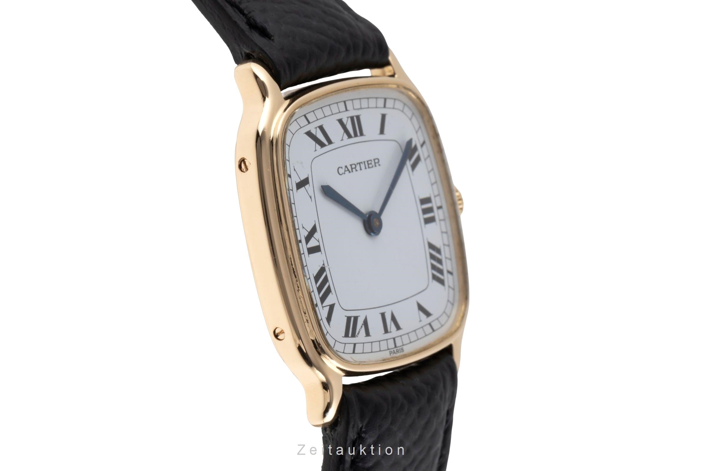 Cartier Chambord oro de 18 quilates cuerda manual unisex 10715  [2505080]