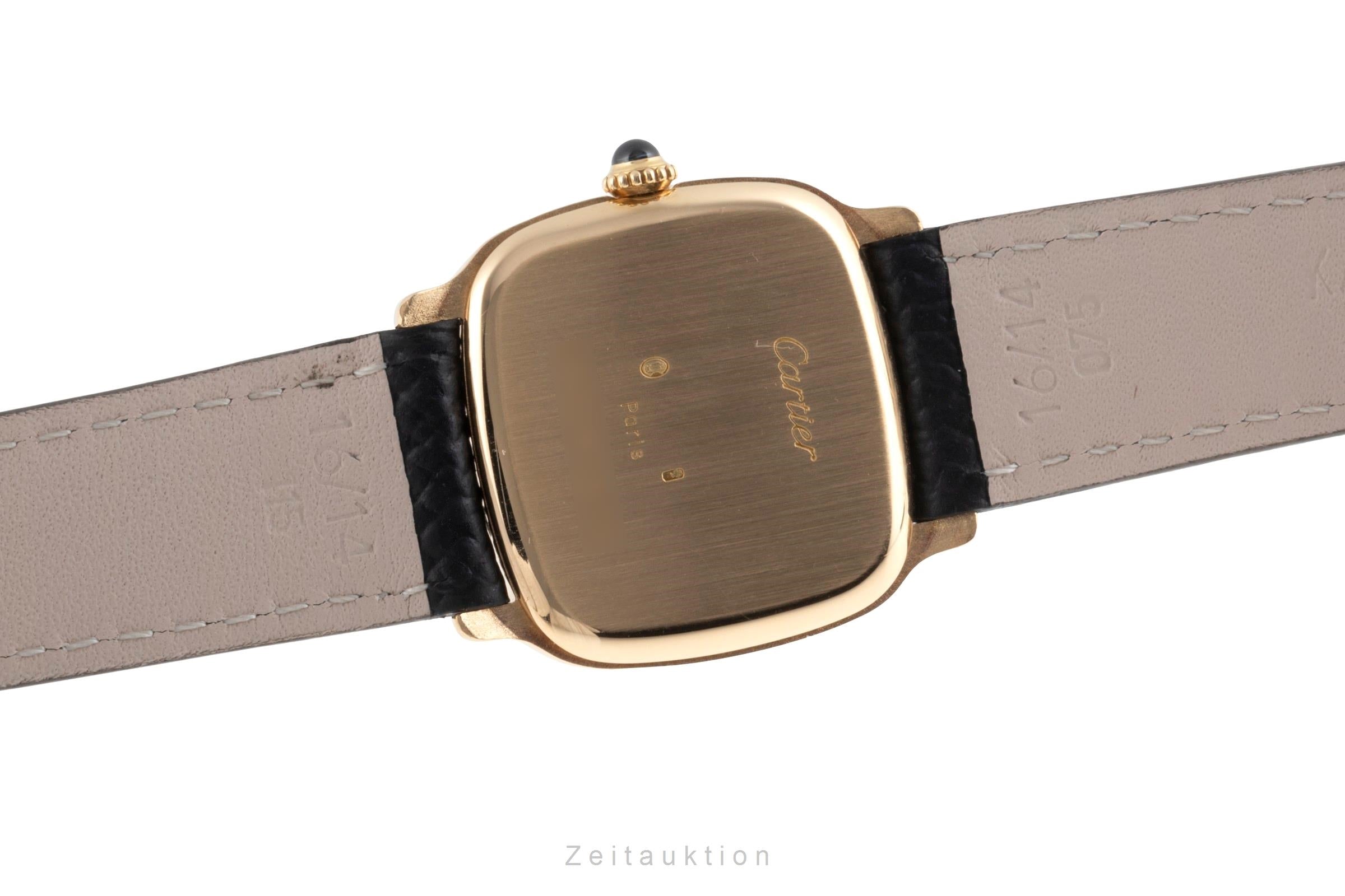 Cartier Chambord oro de 18 quilates cuerda manual unisex 10715  [2505080]