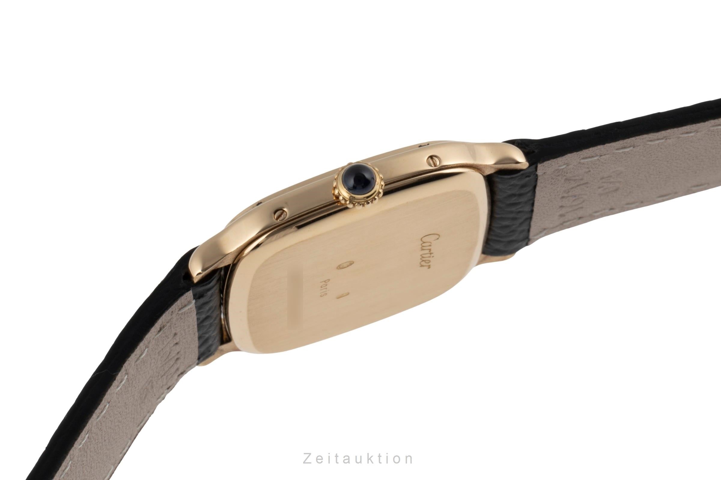Cartier Chambord oro de 18 quilates cuerda manual unisex 10715  [2505080]