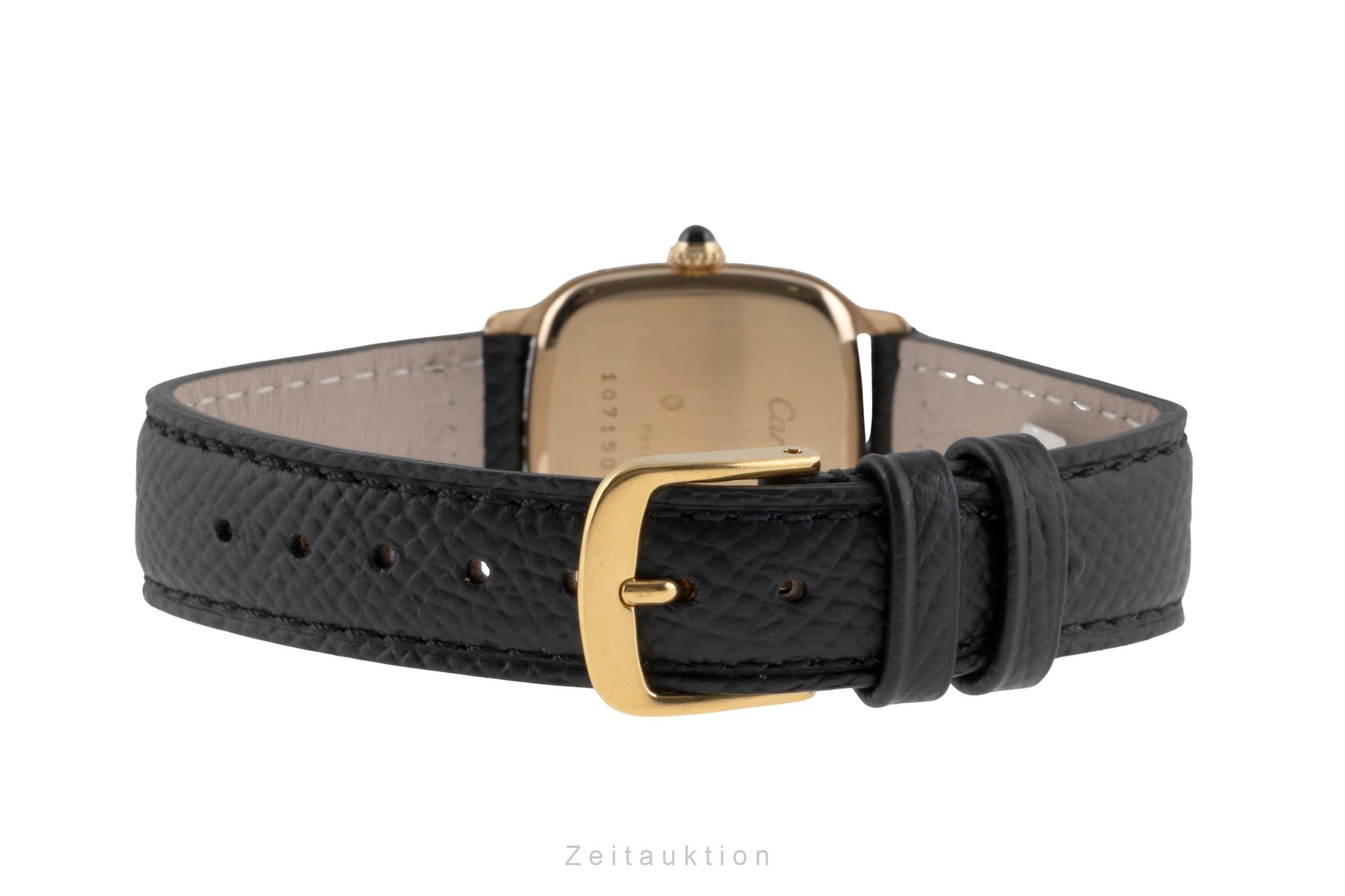 Cartier Chambord oro de 18 quilates cuerda manual unisex 10715  [2505080]