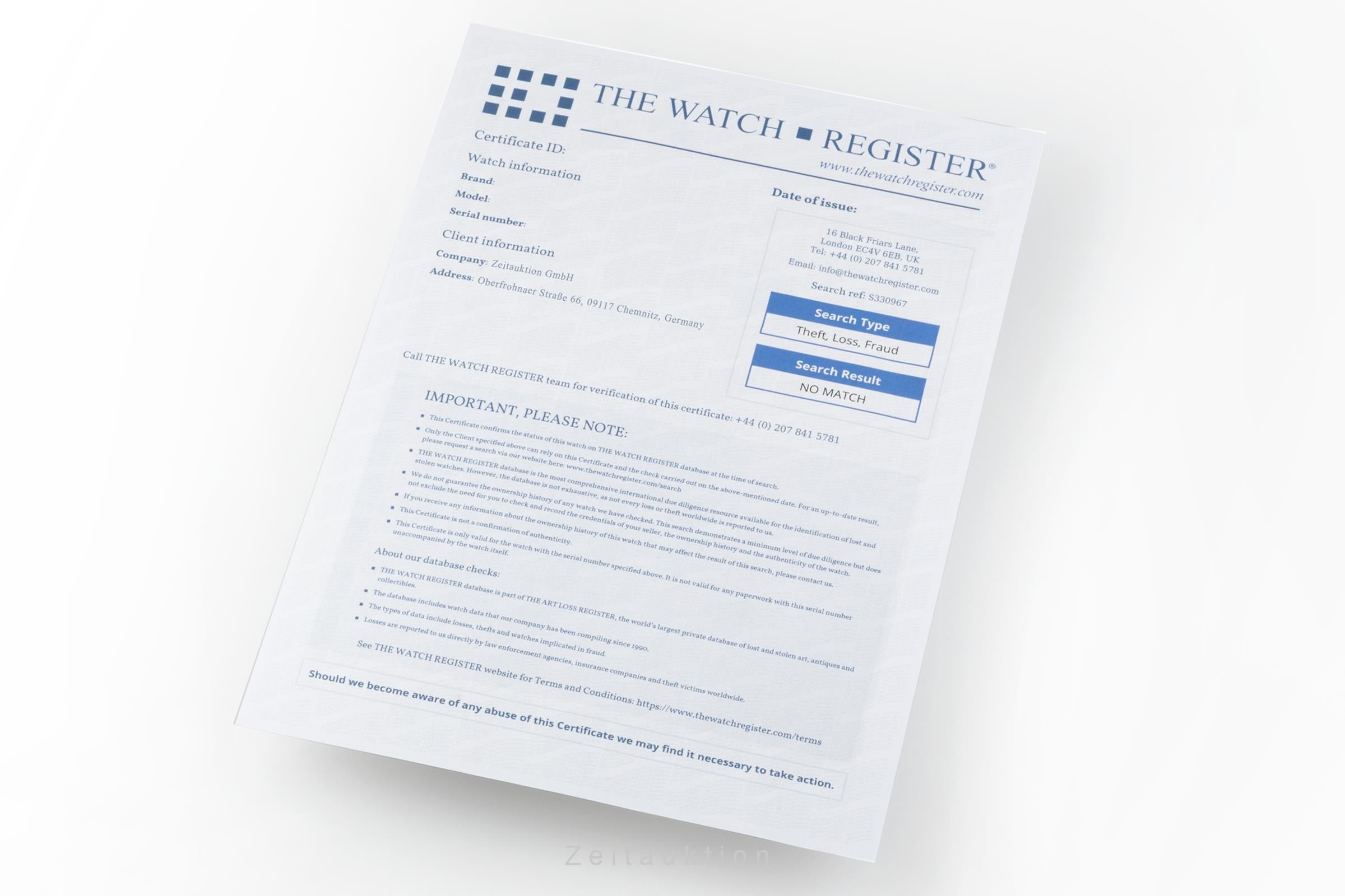 Cartier Tank argent quartz montre pour hommes W1014354, 2414  [2505081]