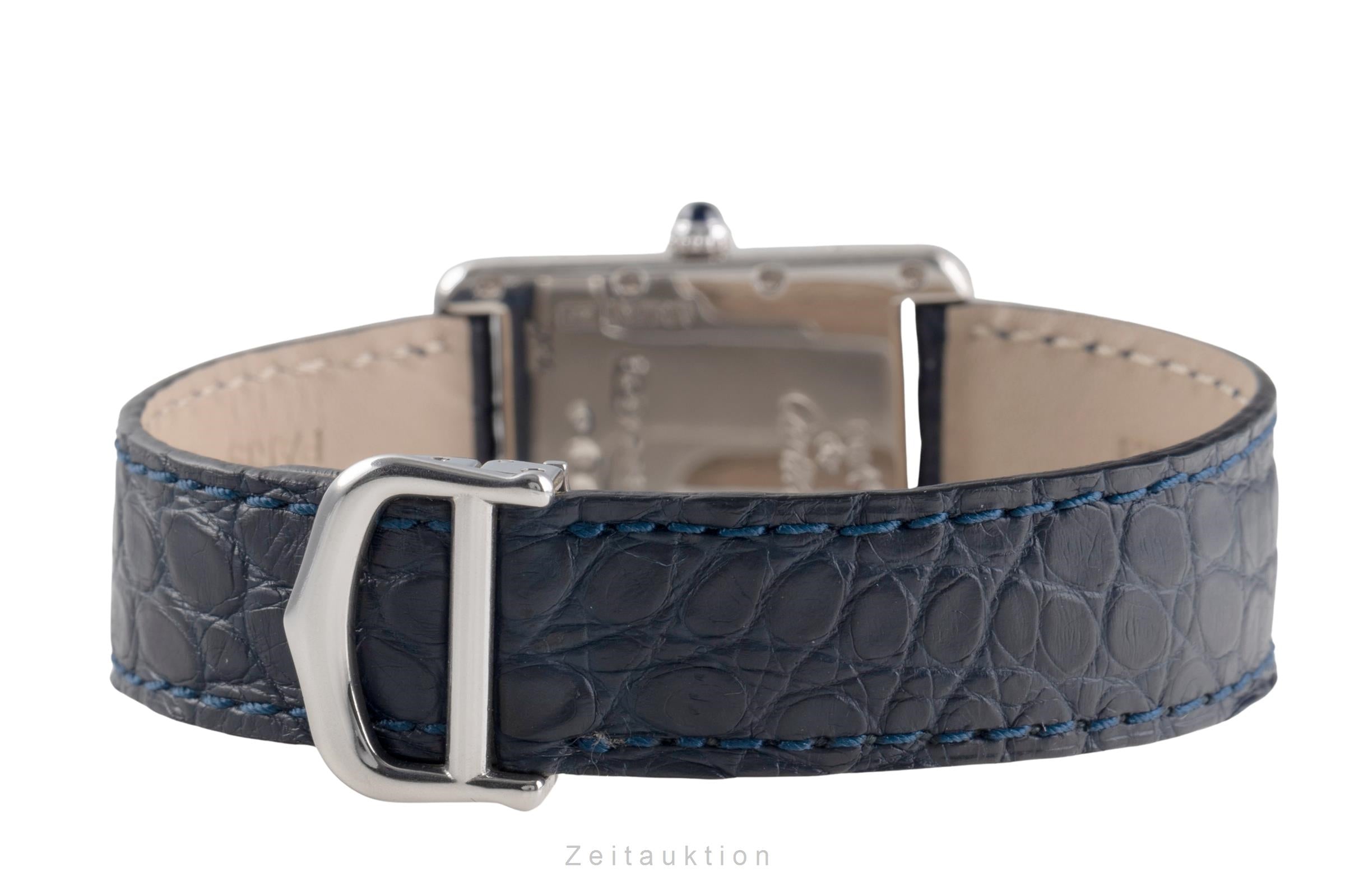 Cartier Tank argent quartz montre pour hommes W1014354, 2414  [2505081]