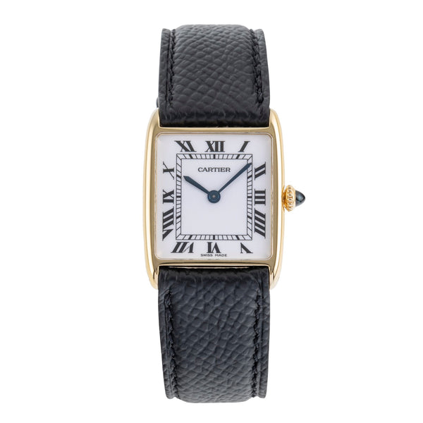 Cartier Tank oro de 18 quilates cuerda manual unisex 96041, 81722500  [2505082]