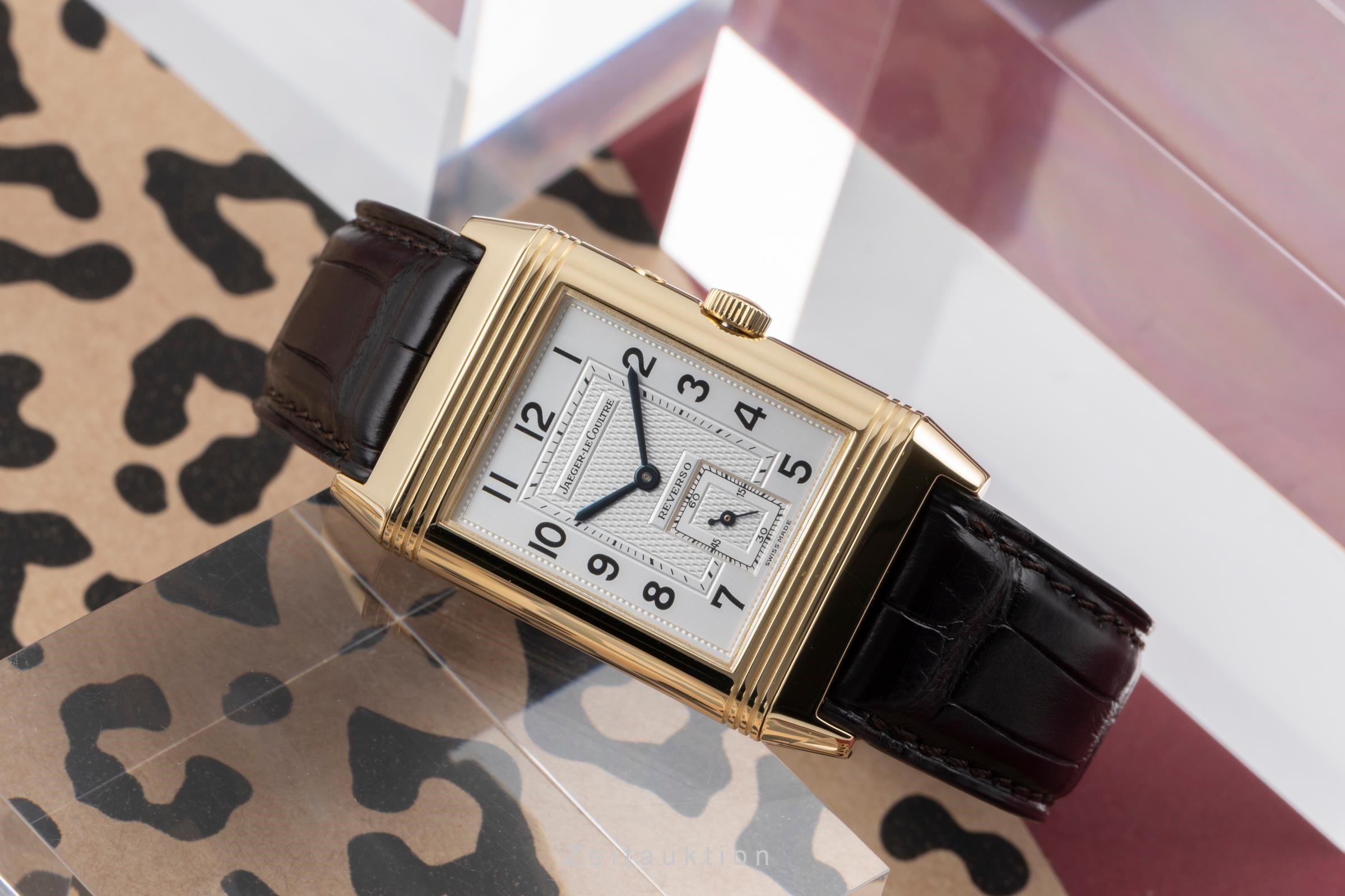 Jaeger LeCoultre Reverso 18 ct gold manual winding Ref. 270.1.54