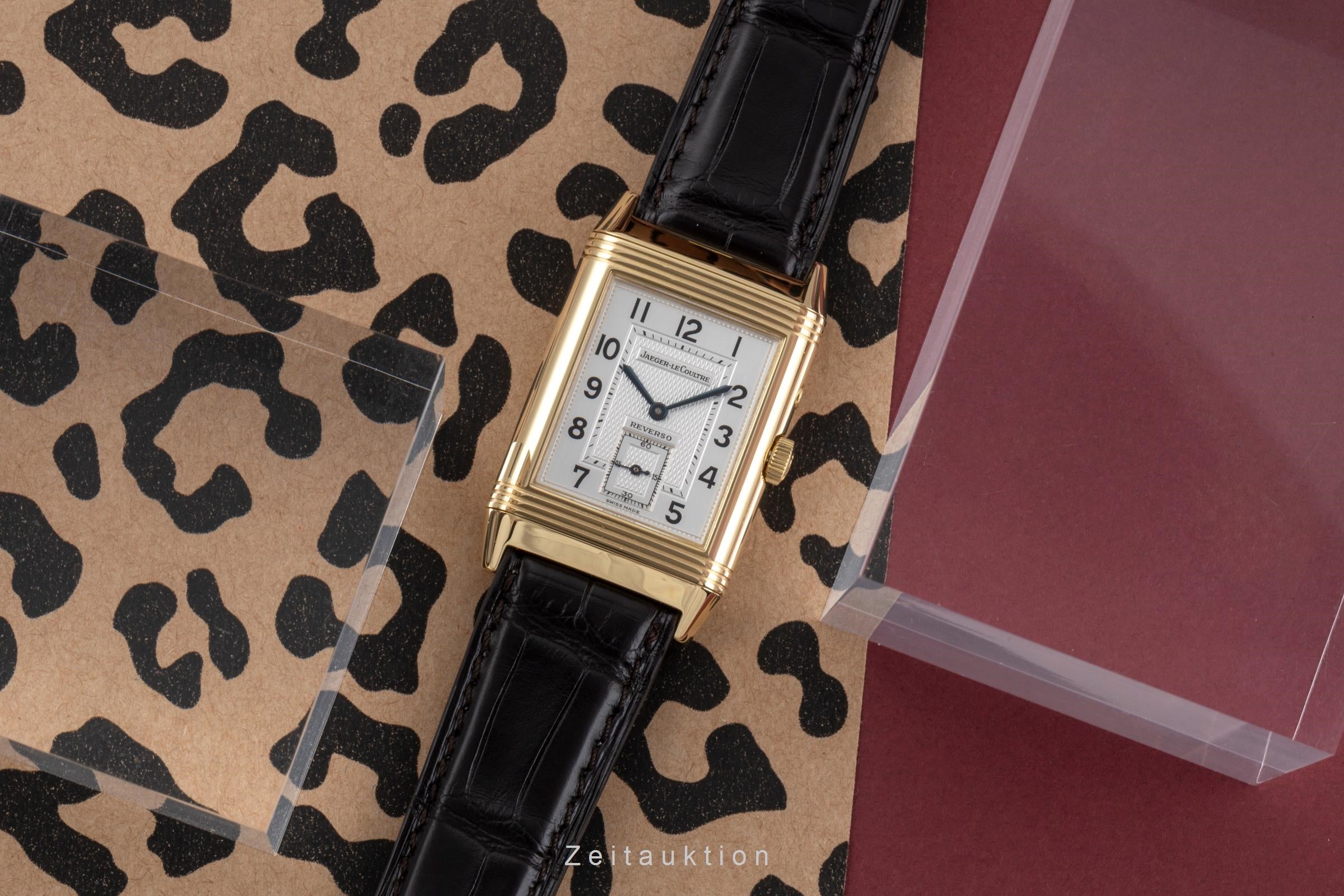 Jaeger LeCoultre Reverso 18 ct gold manual winding Ref. 270.1.54