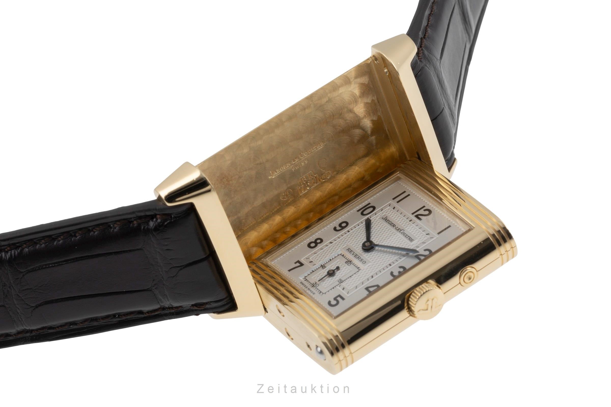 Jaeger LeCoultre Reverso 18 ct gold manual winding Ref. 270.1.54