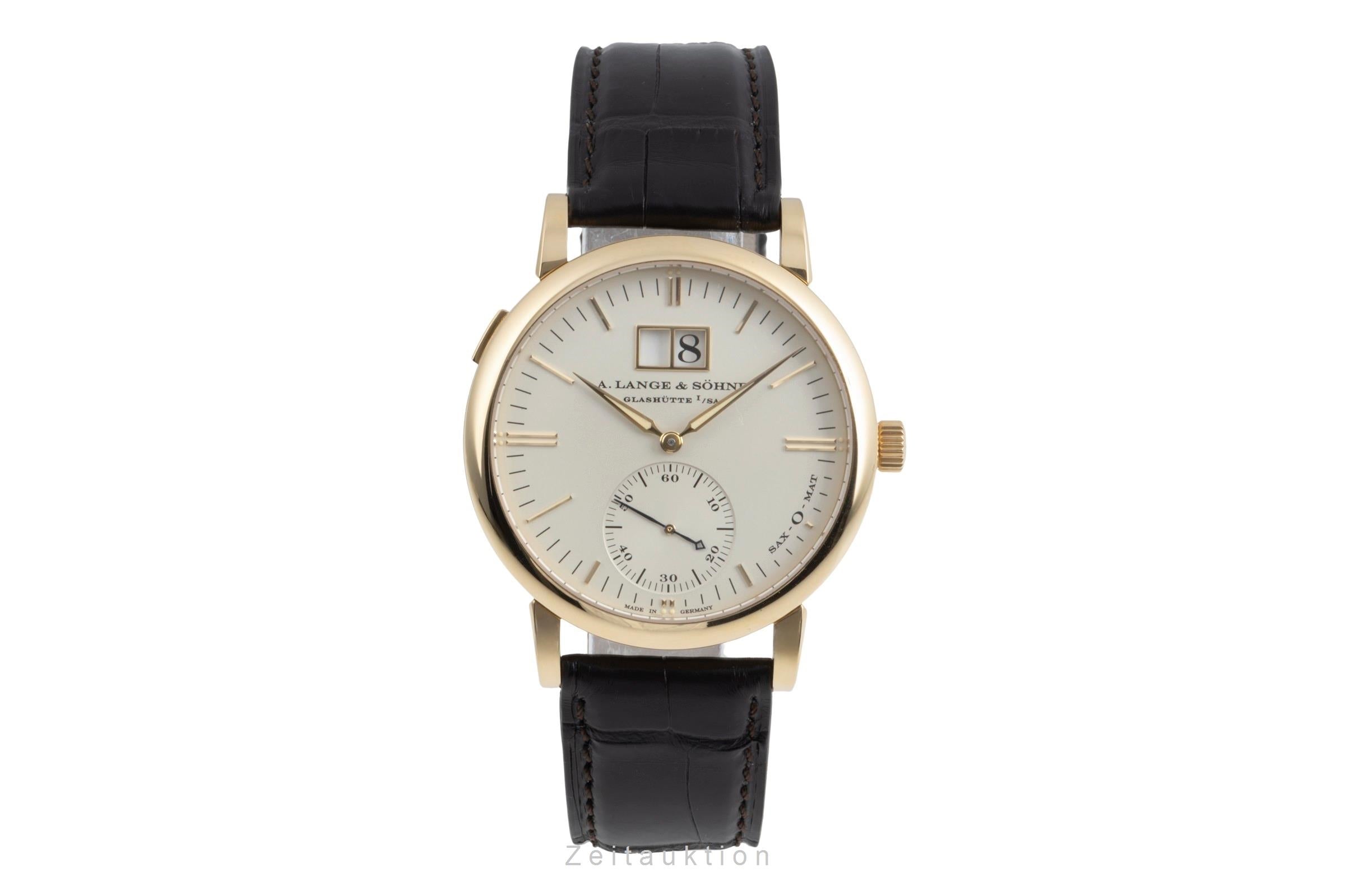 A. Lange & Söhne SAX-O-MAT 18 ct gold automatic Kal. L921.4 Ref