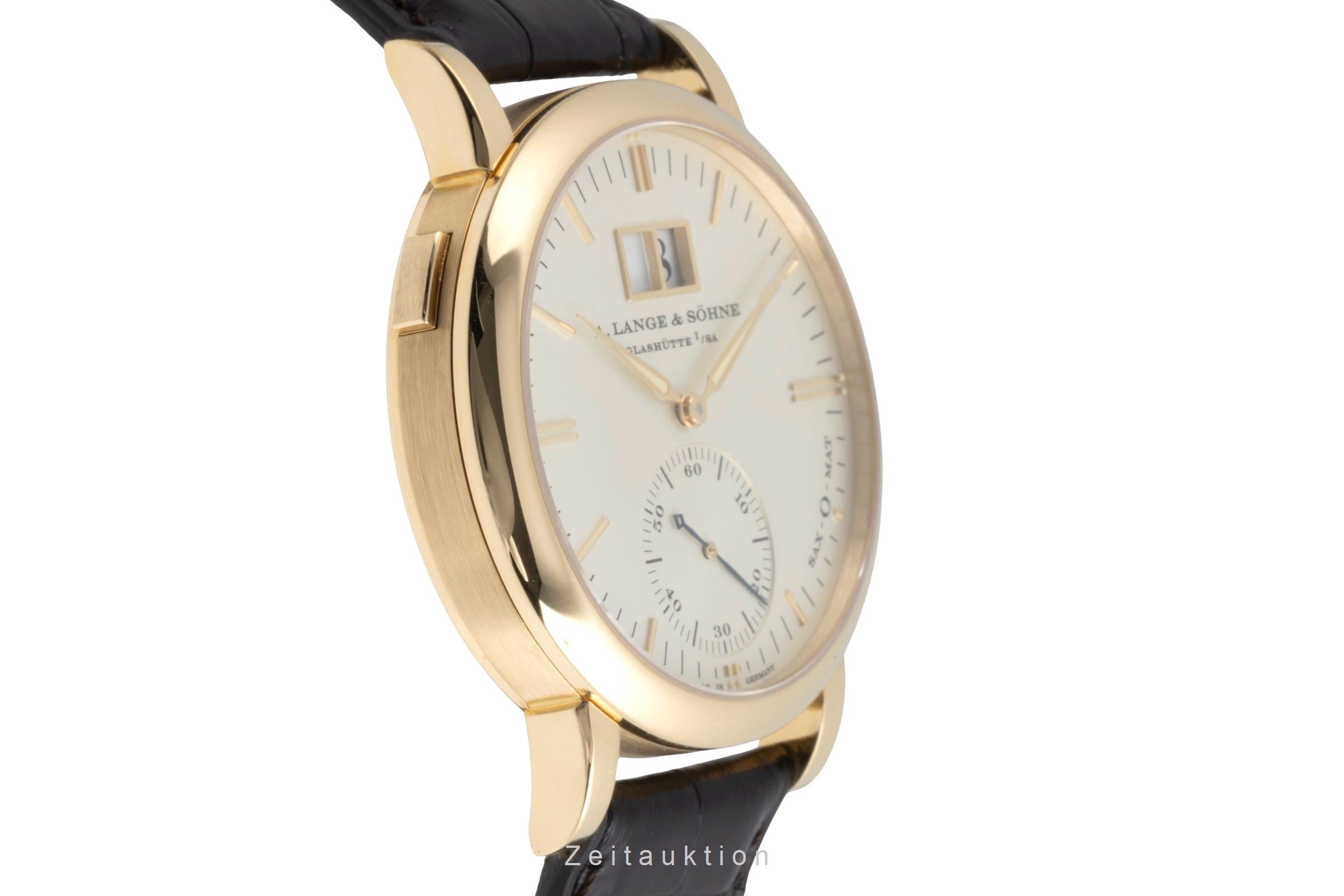 A. Lange & Söhne SAX-O-MAT 18 ct gold automatic Kal. L921.4 Ref