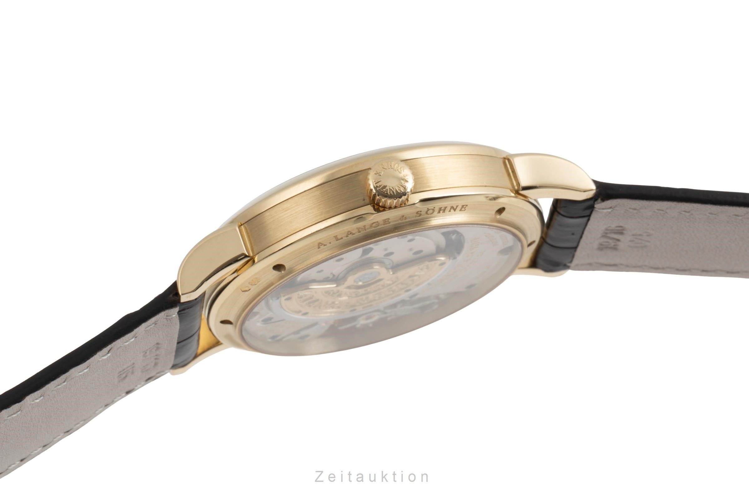 A. Lange & Söhne SAX-O-MAT 18 ct gold automatic Kal. L921.4 Ref
