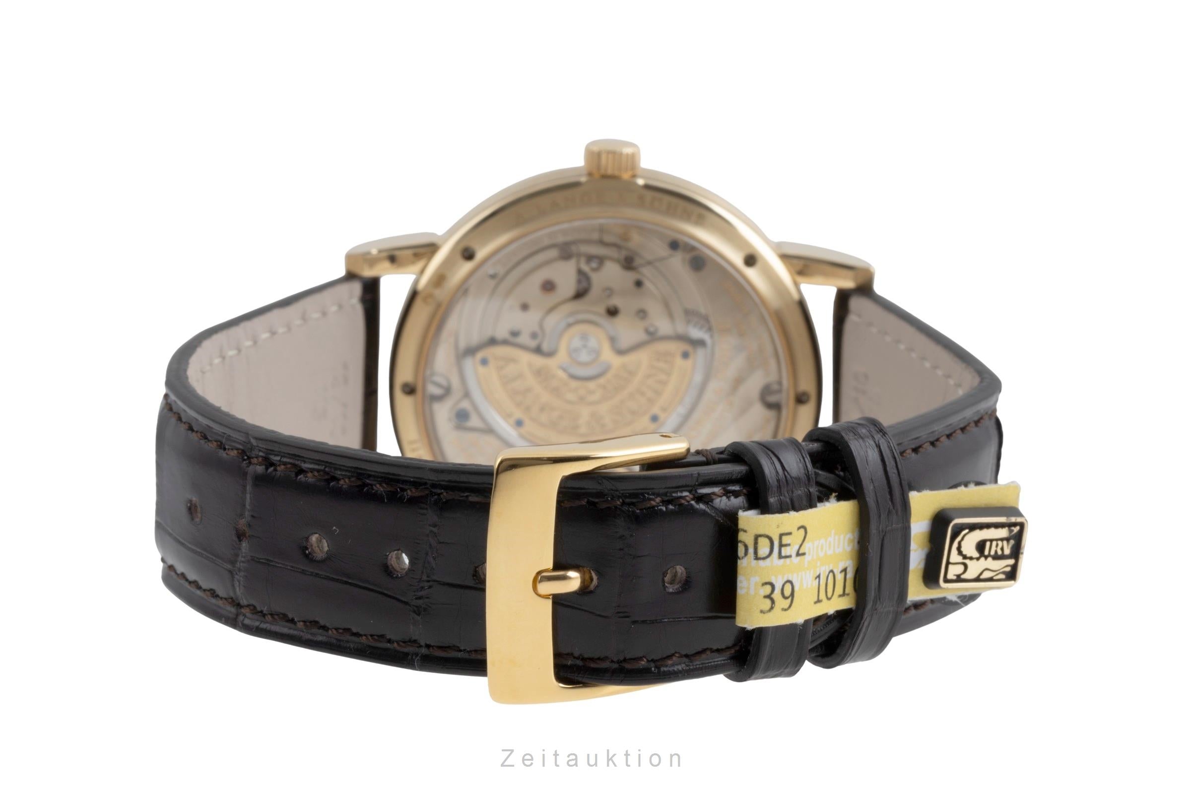 A. Lange & Söhne SAX-O-MAT 18 ct gold automatic Kal. L921.4 Ref