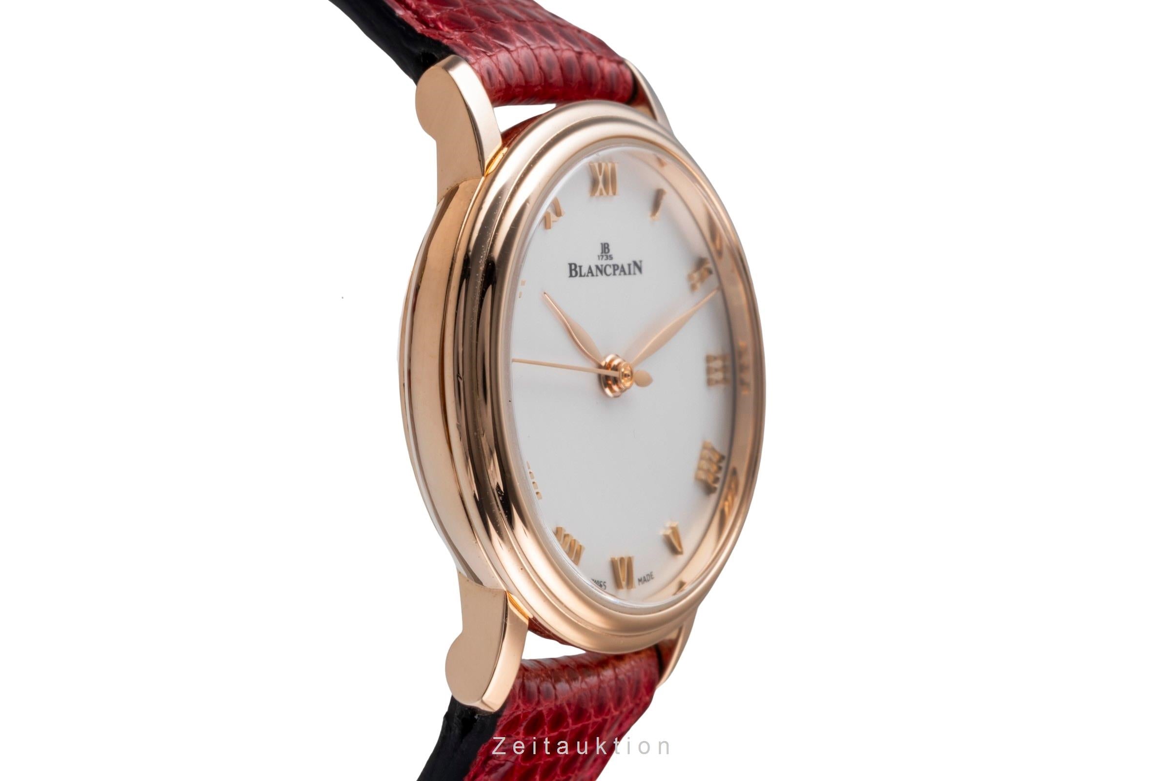 Blancpain Villeret oro rosado de 18 quilates automático reloj para damas  6104-3642-55A  [2505087]