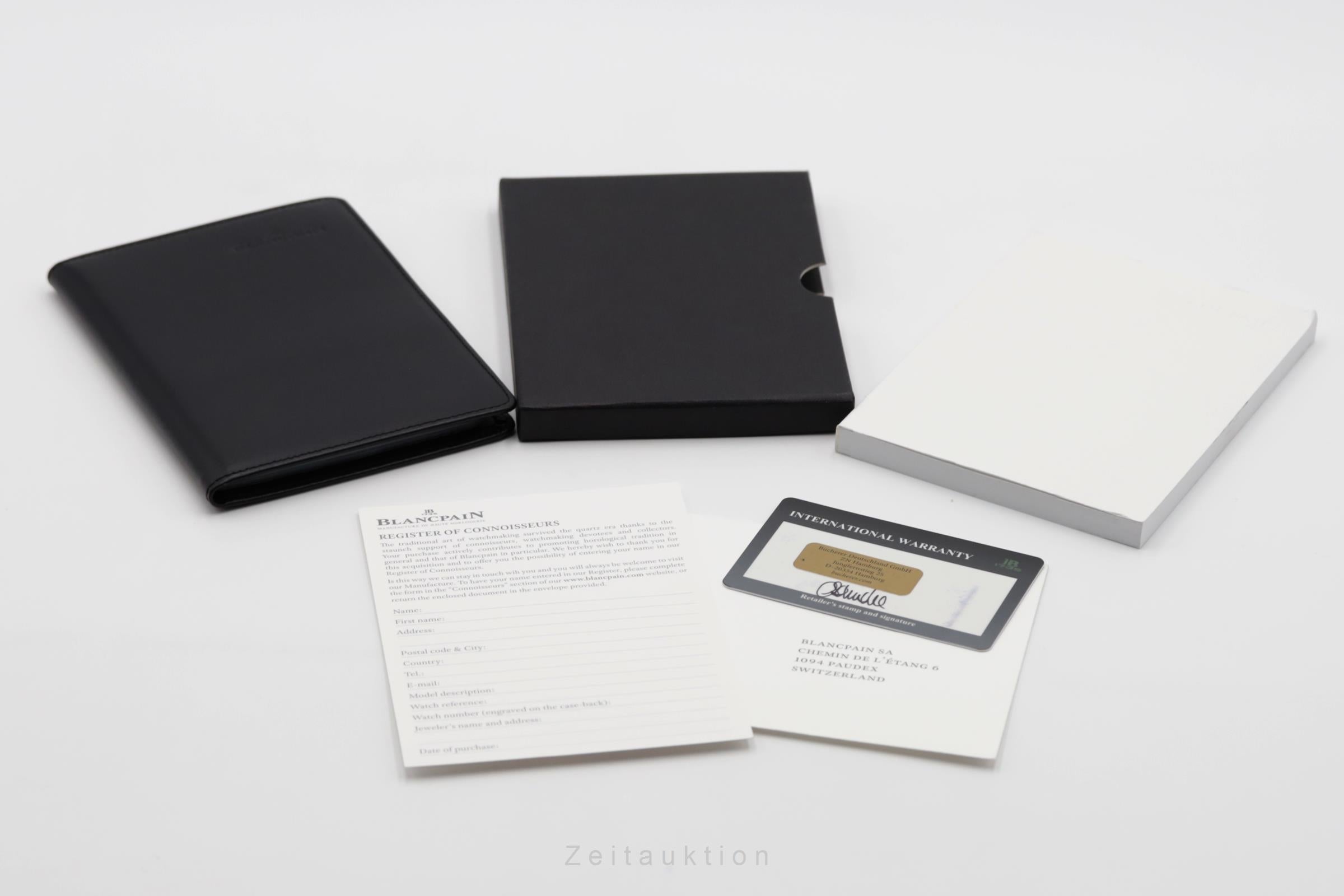 Blancpain Villeret oro rosado de 18 quilates automático reloj para damas  6104-3642-55A  [2505087]