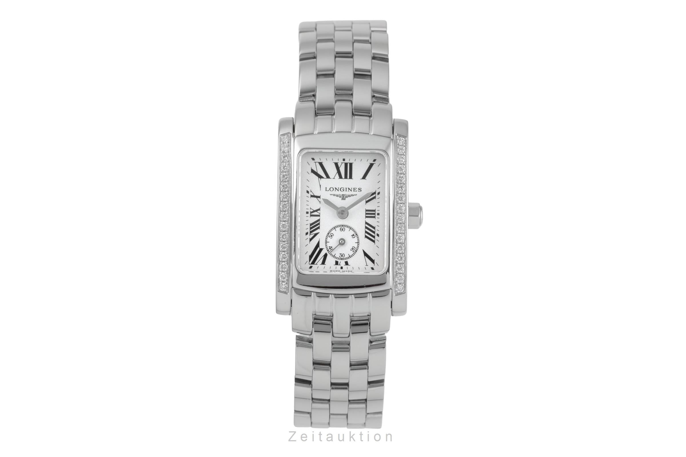 Longines Dolce Vita acier quartz montre pour femmes L5.155.0.71.6  [2505088]