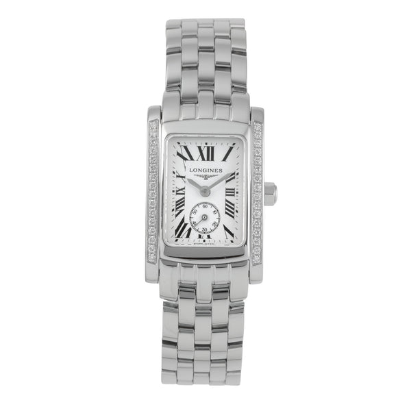 Longines Dolce Vita acier quartz montre pour femmes L5.155.0.71.6  [2505088]
