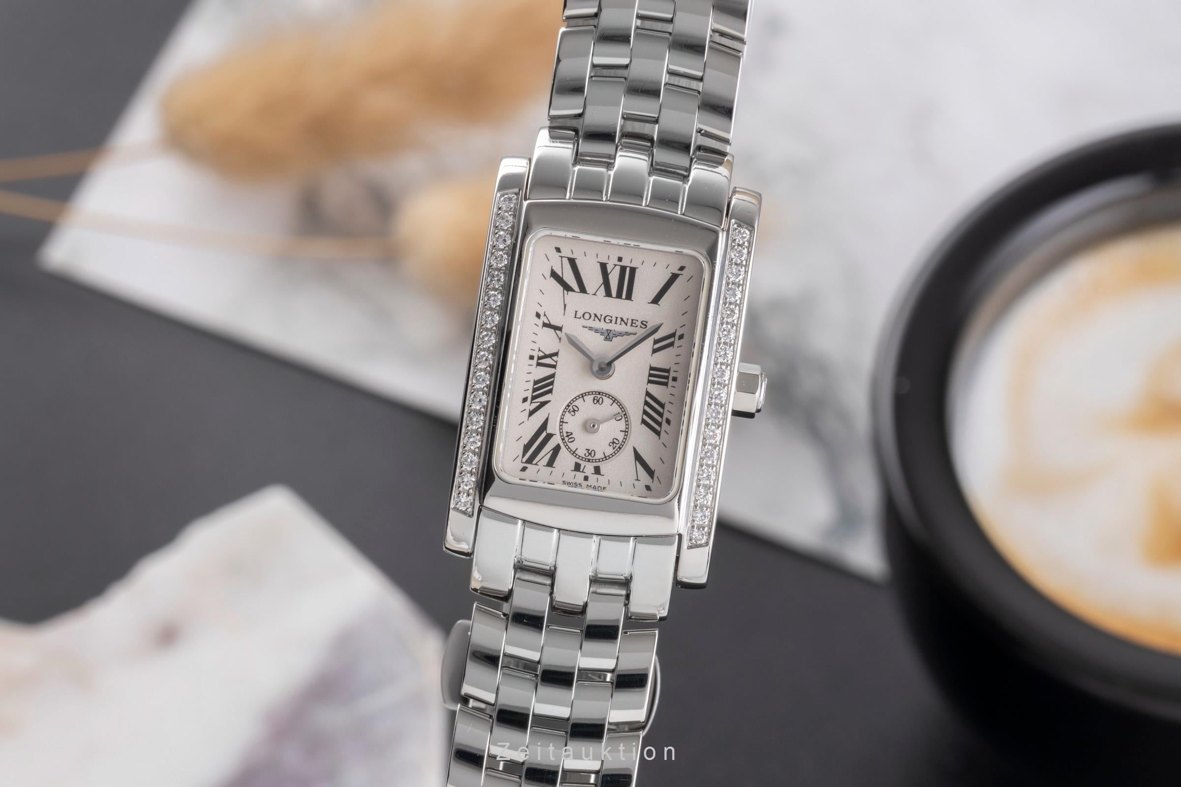 Longines Dolce Vita acier quartz montre pour femmes L5.155.0.71.6  [2505088]