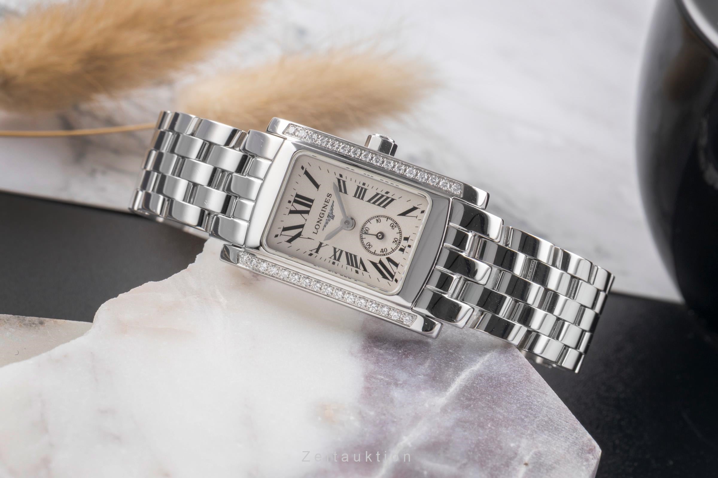 Longines Dolce Vita acier quartz montre pour femmes L5.155.0.71.6  [2505088]