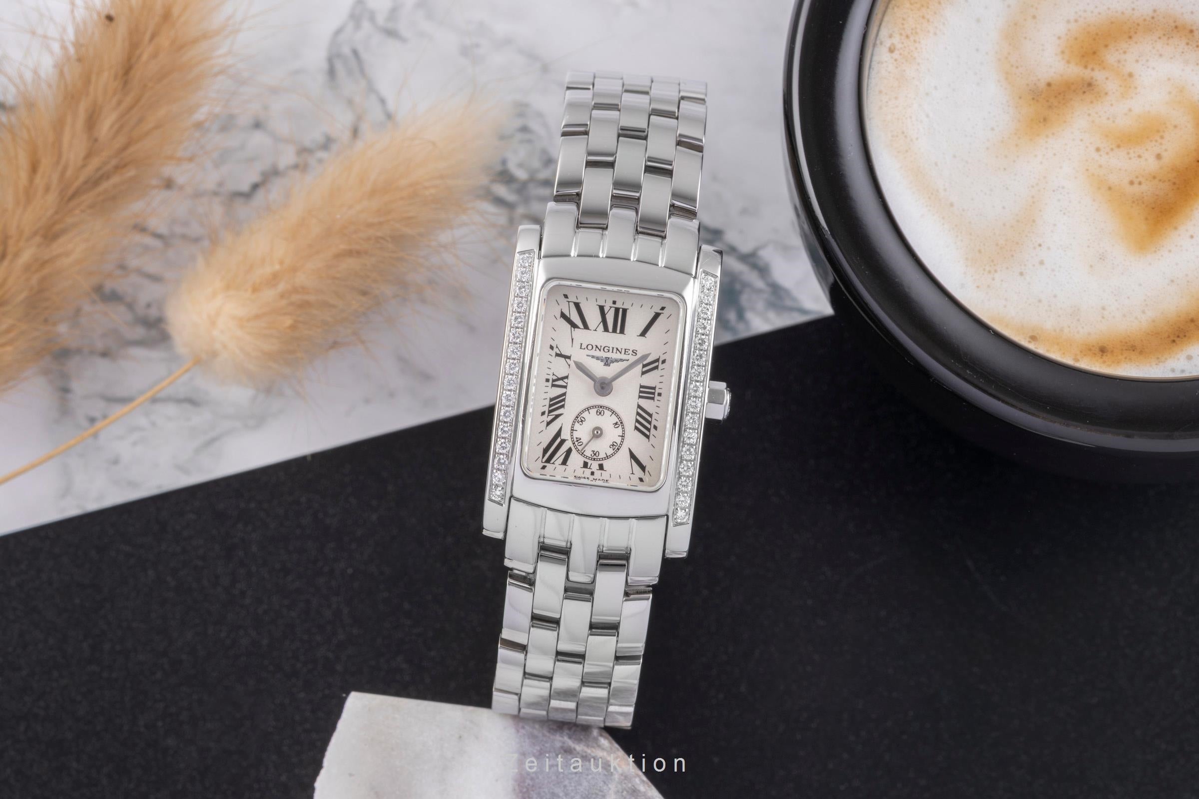 Longines Dolce Vita acier quartz montre pour femmes L5.155.0.71.6  [2505088]