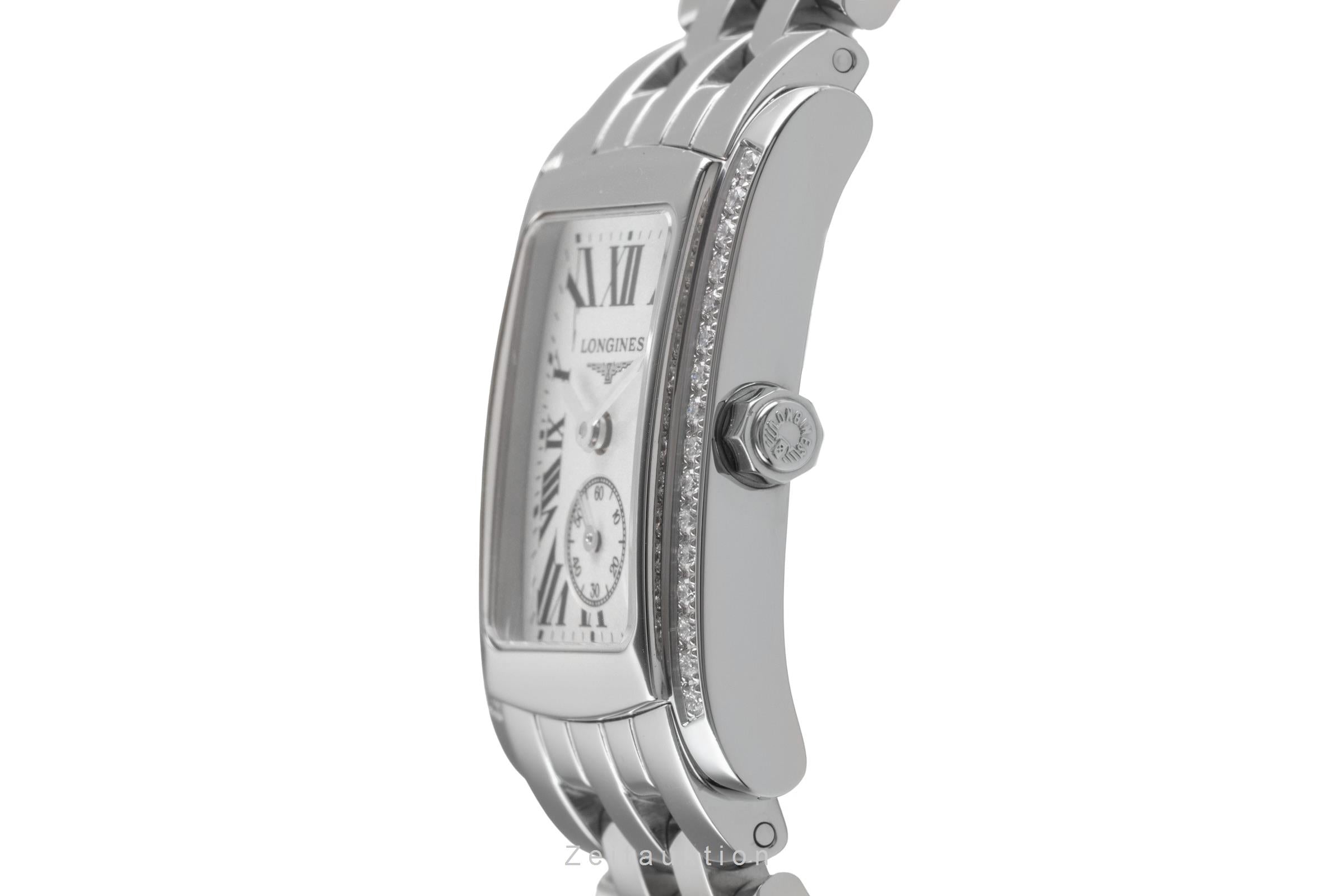 Longines Dolce Vita acier quartz montre pour femmes L5.155.0.71.6  [2505088]