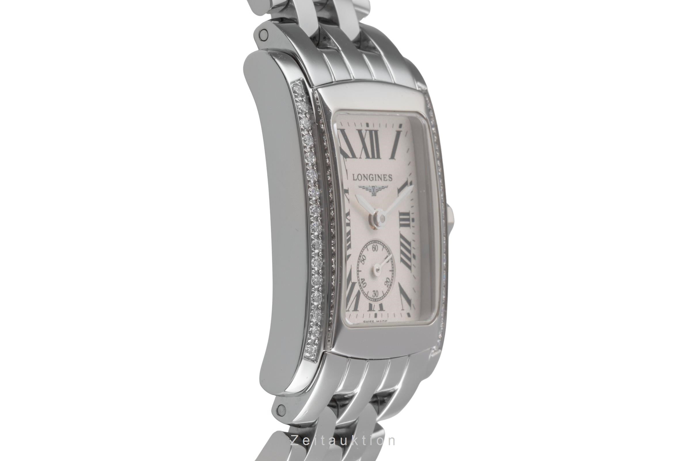 Longines Dolce Vita acier quartz montre pour femmes L5.155.0.71.6  [2505088]