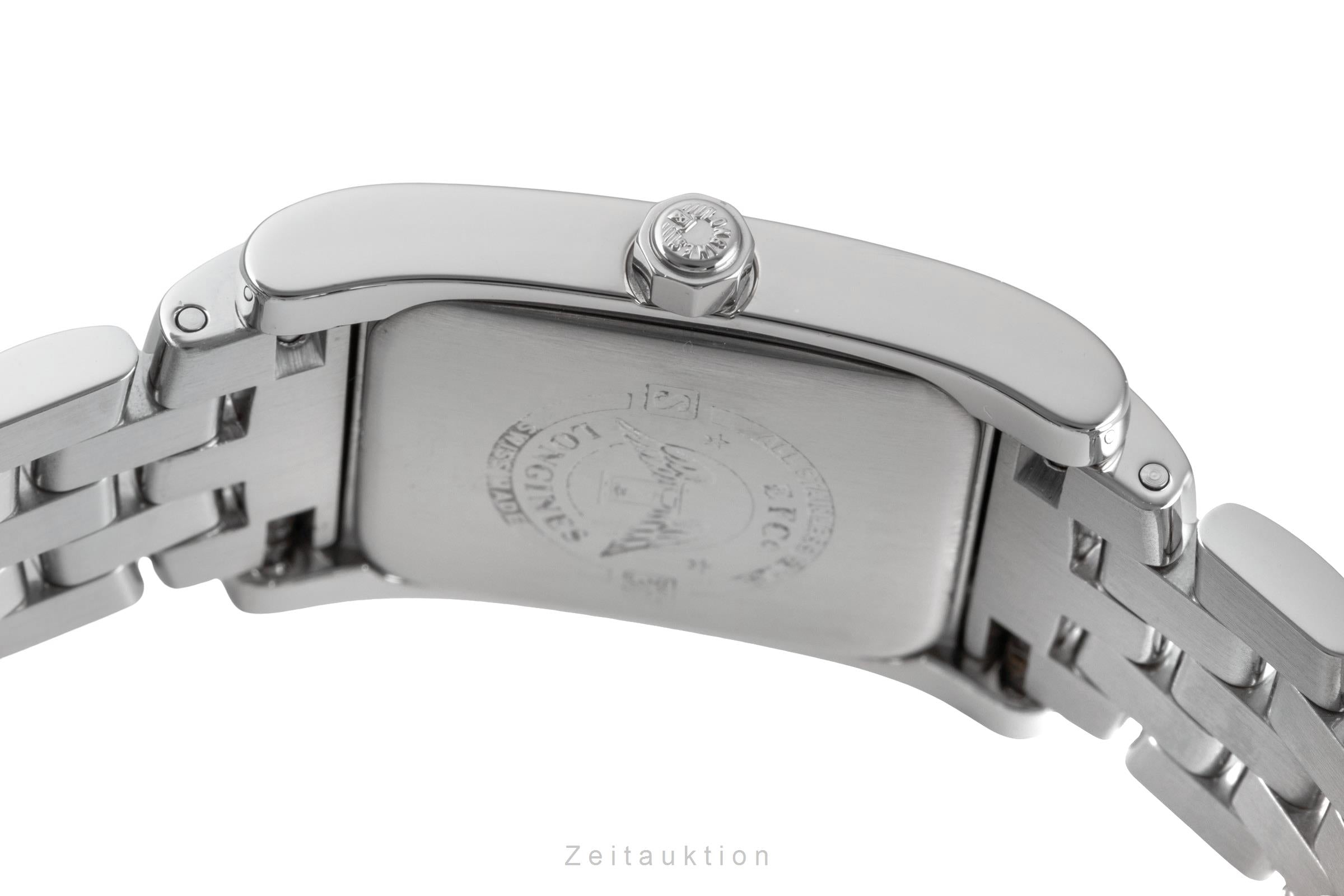 Longines Dolce Vita acier quartz montre pour femmes L5.155.0.71.6  [2505088]