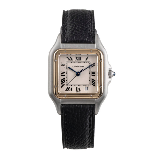 Cartier Panthere acier / or  quartz montre pour hommes GGC98000  [2505090]