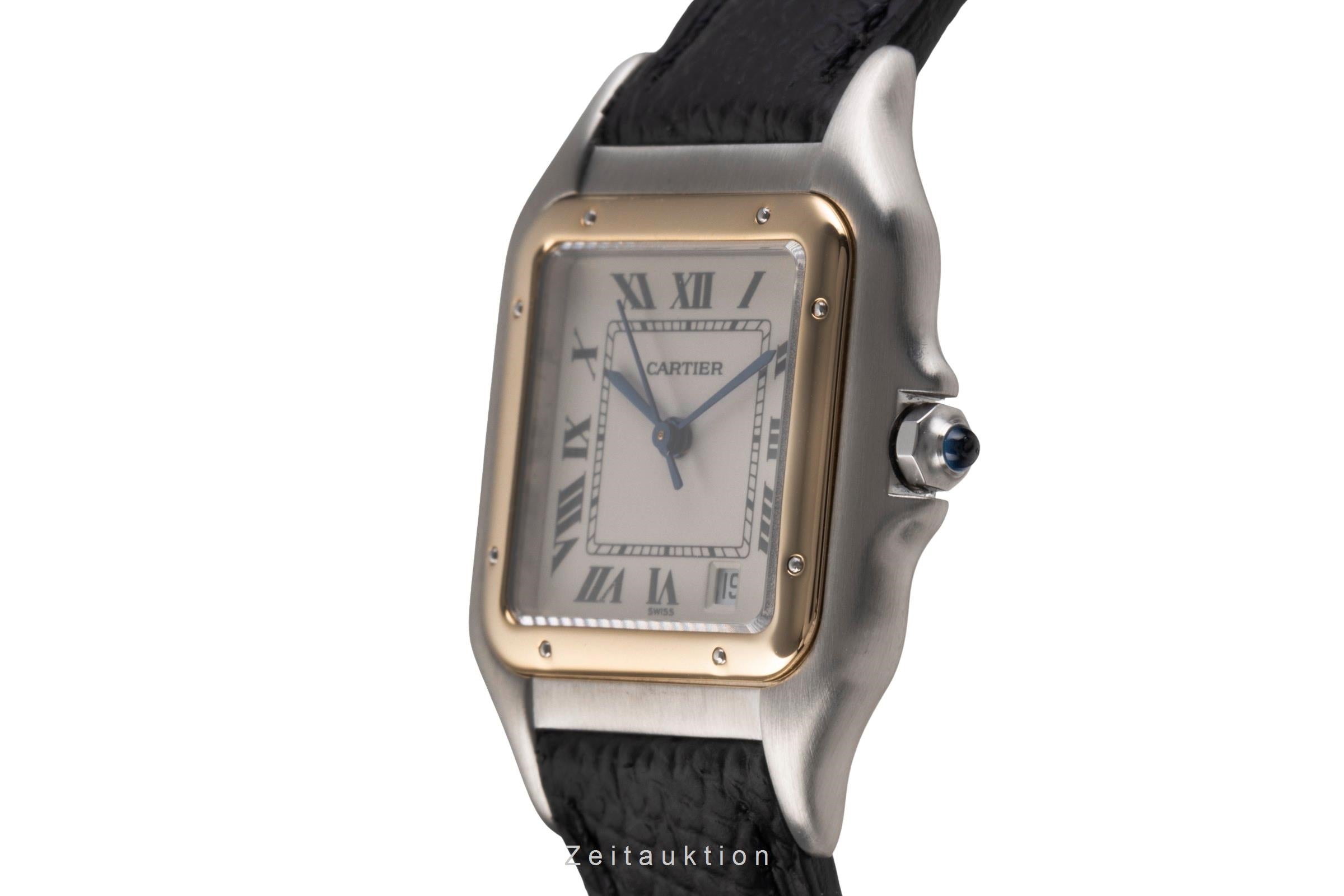 Cartier Panthere acier / or  quartz montre pour hommes GGC98000  [2505090]