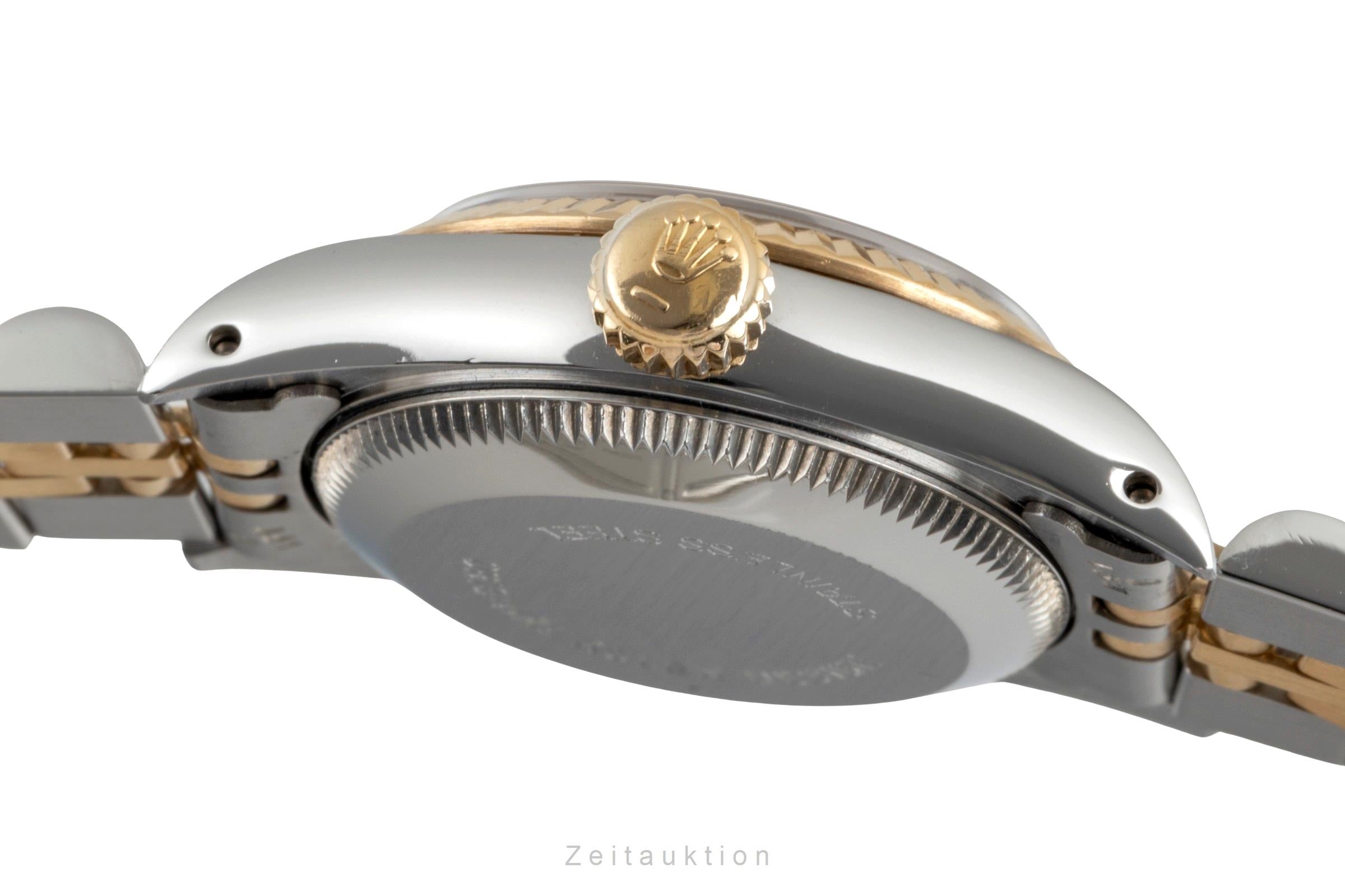 Rolex Oyster Perpetual steel / gold automatic women's watch 67193  [2505091]