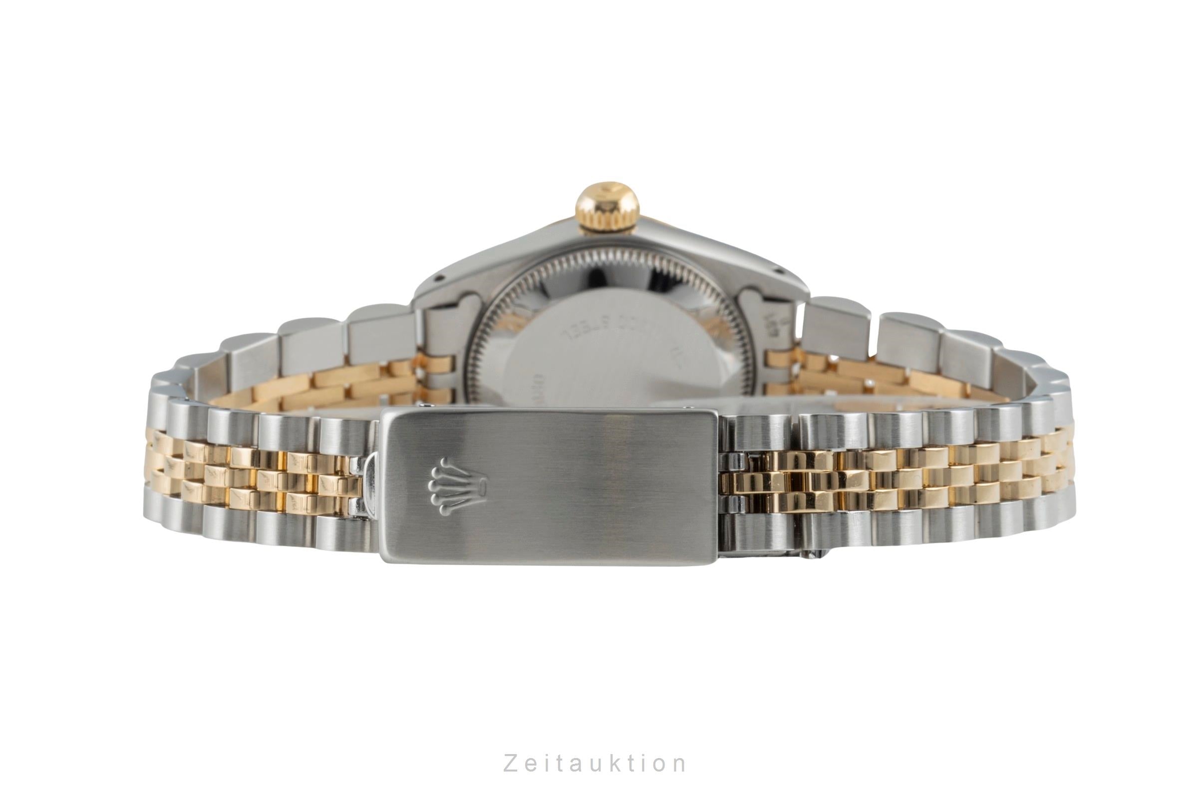 Rolex Oyster Perpetual steel / gold automatic women's watch 67193  [2505091]