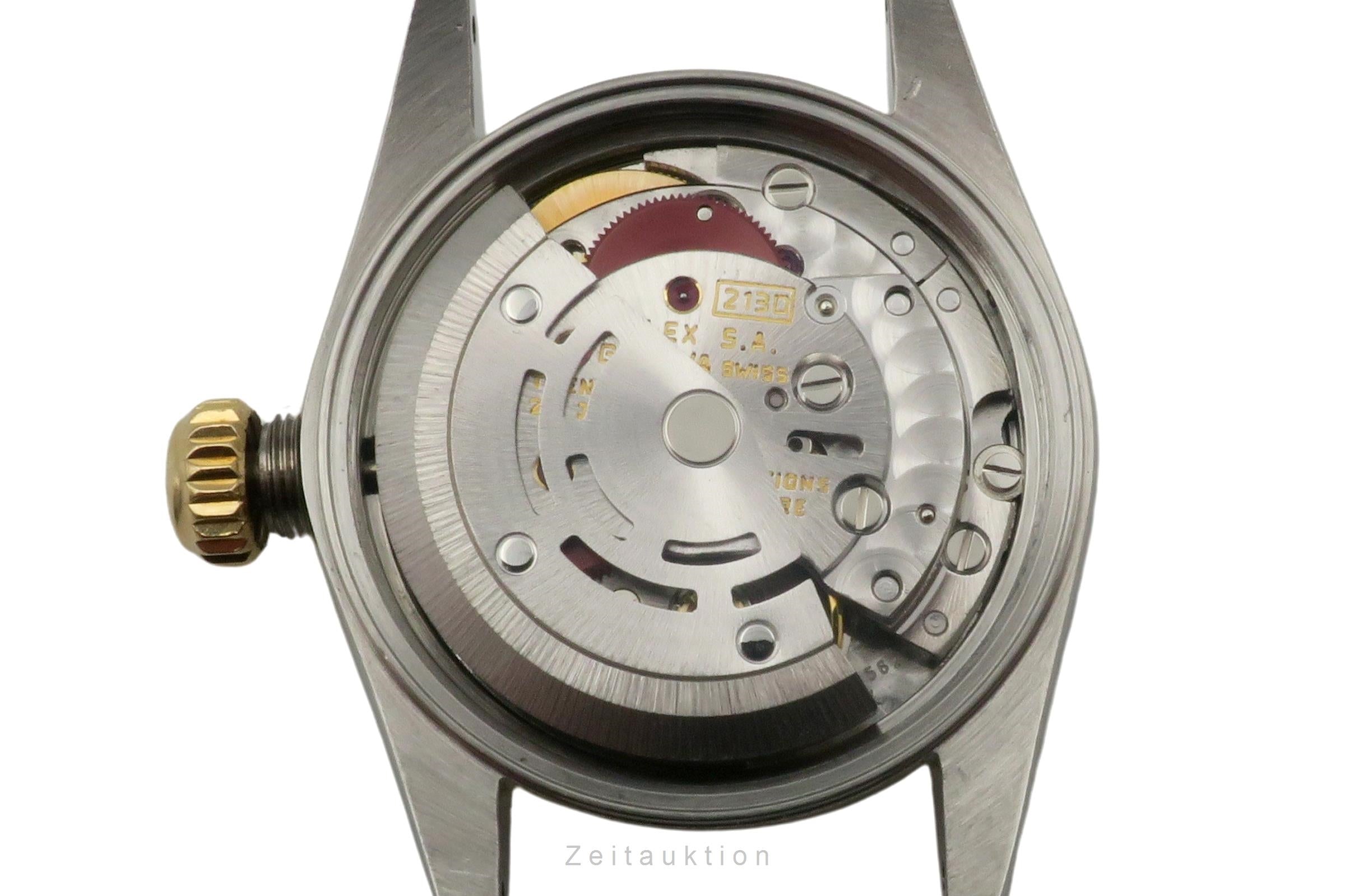 Rolex Oyster Perpetual steel / gold automatic women's watch 67193  [2505091]