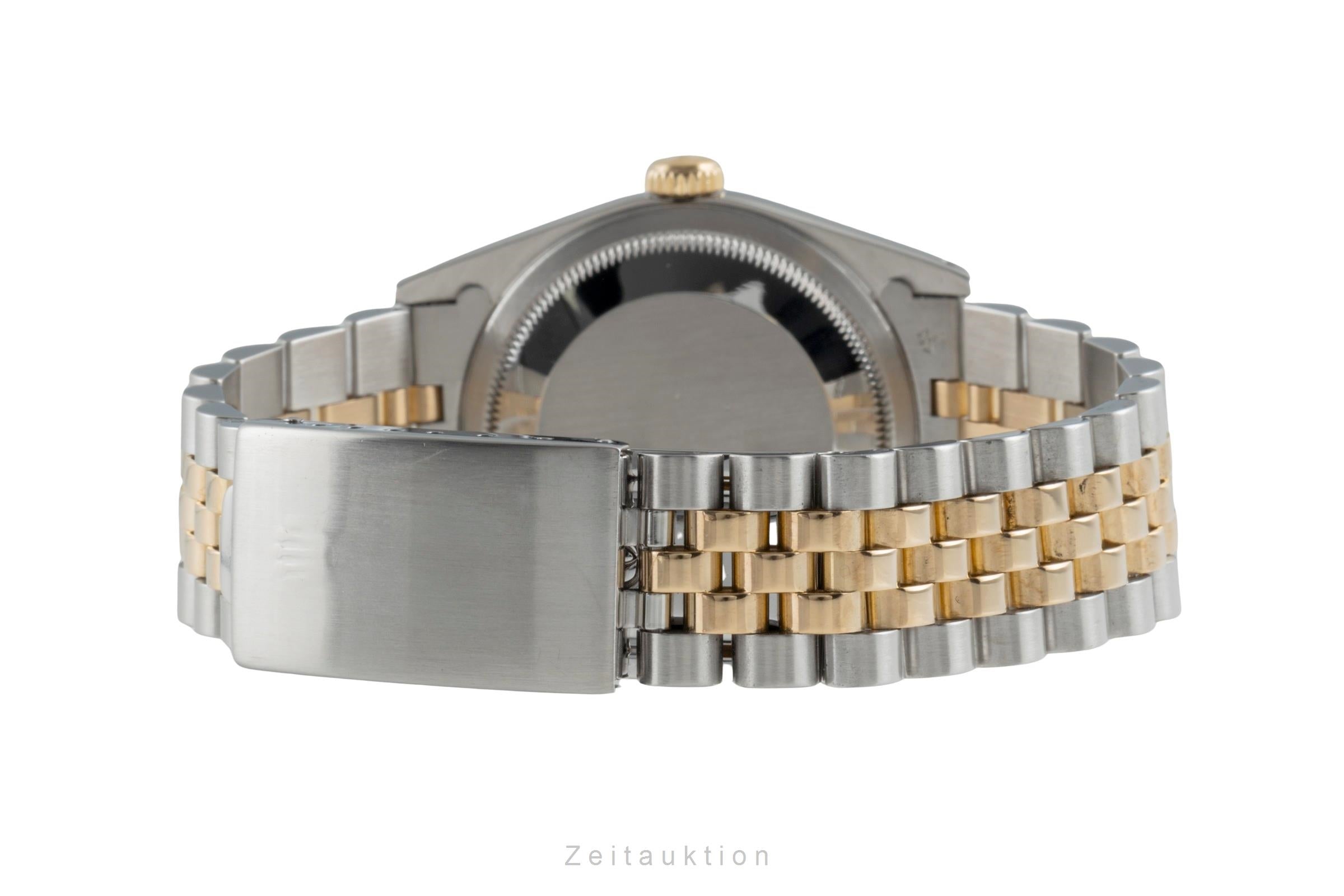 Rolex Datejust steel / gold automatic men's watch 16233 LP: 14300EUR  [2505092]