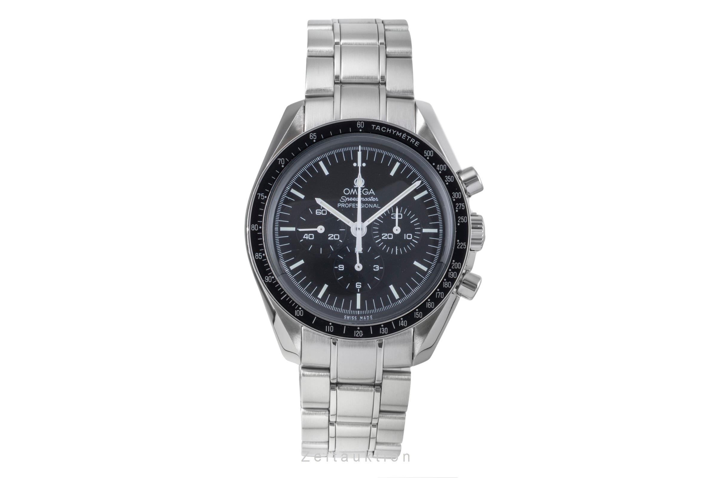 Omega Speedmaster Moonwatch chronographe acier à remontage manuel montre pour hommes 311.30.42.30.01.005 LP: 7600EUR  [2505093]