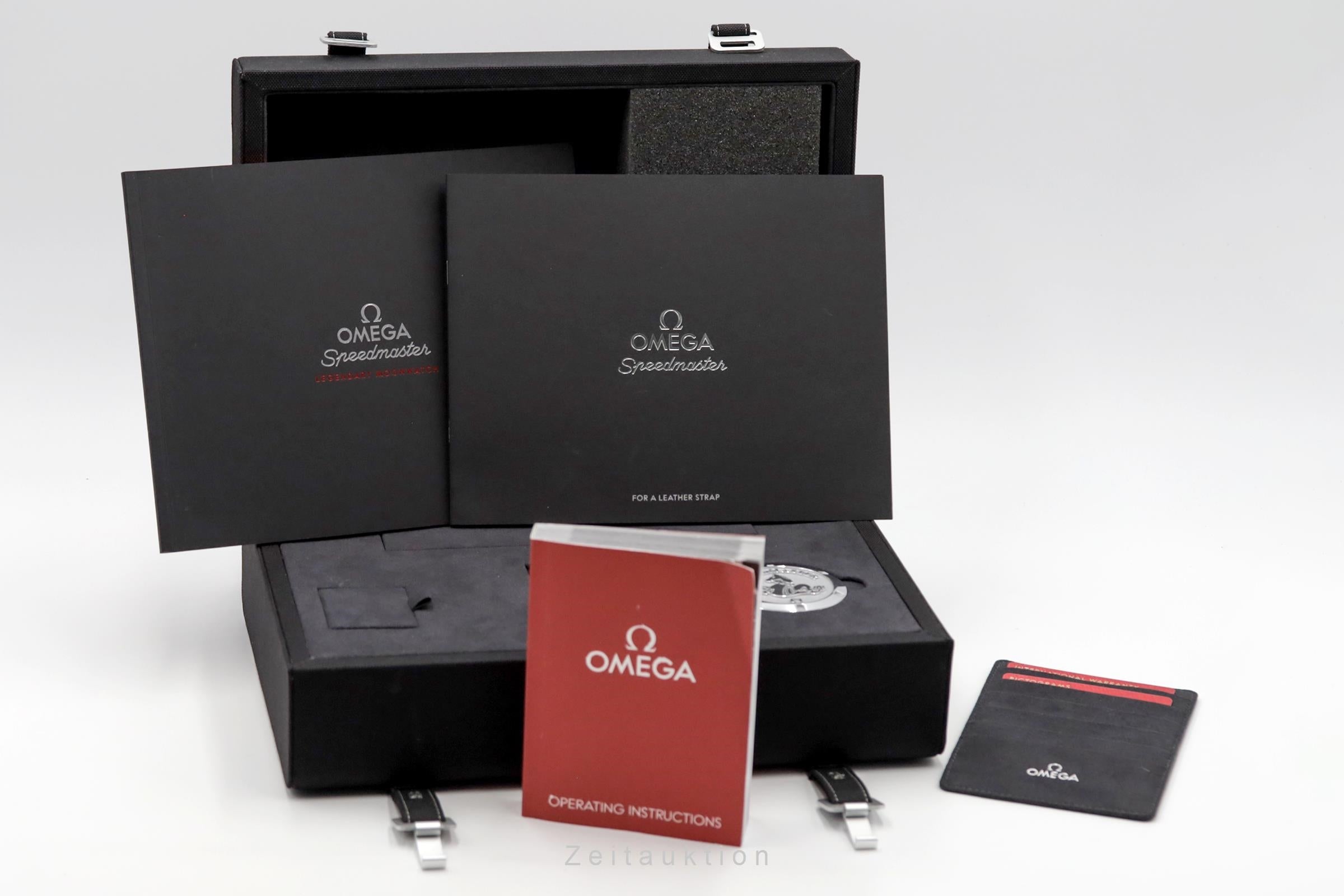 Omega Speedmaster Moonwatch chronographe acier à remontage manuel montre pour hommes 311.30.42.30.01.005 LP: 7600EUR  [2505093]