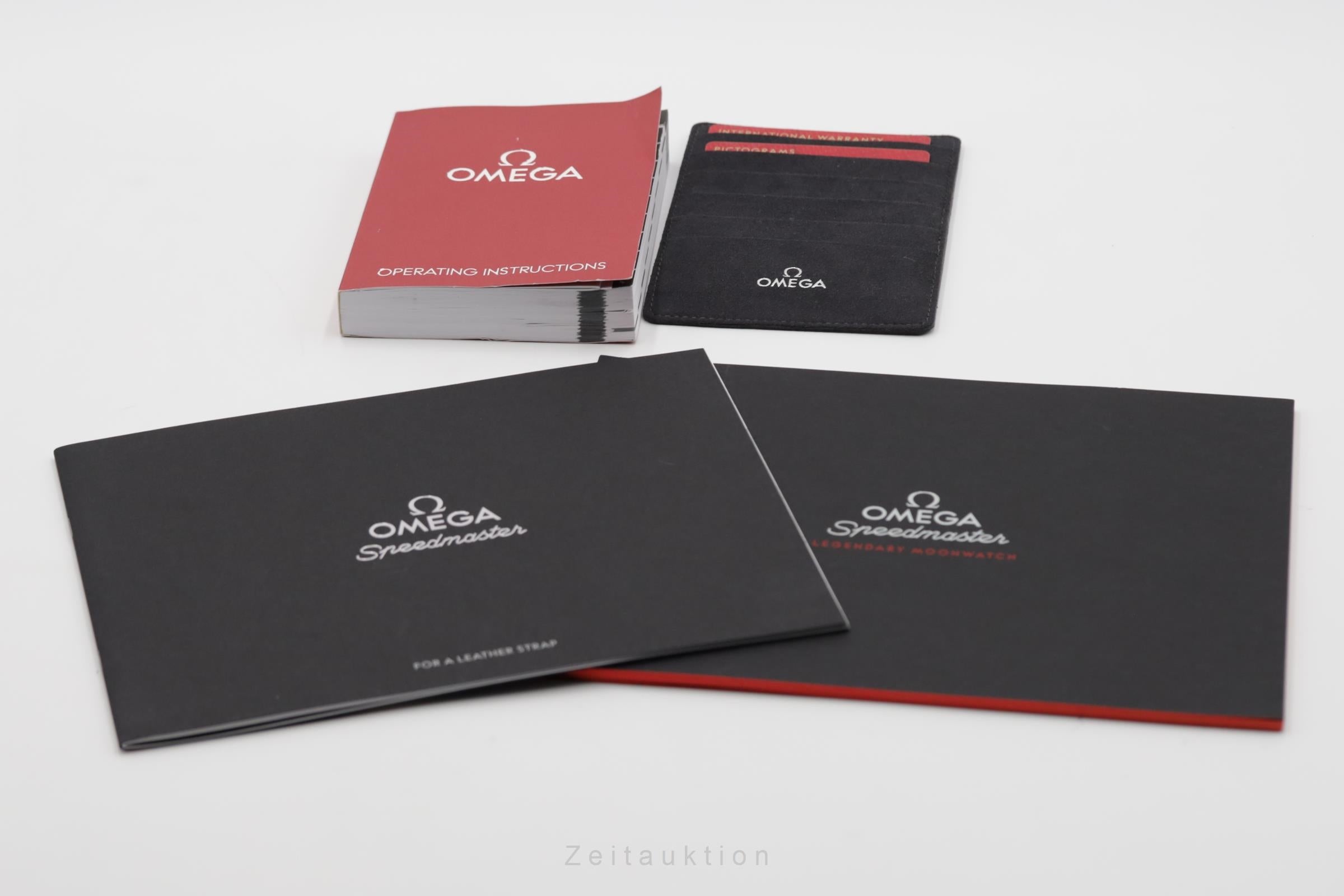 Omega Speedmaster Moonwatch chronographe acier à remontage manuel montre pour hommes 311.30.42.30.01.005 LP: 7600EUR  [2505093]