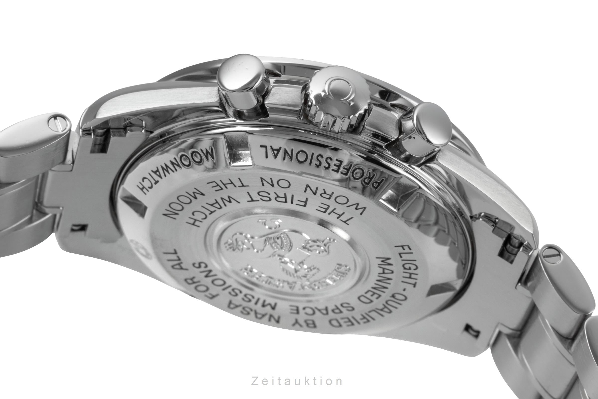 Omega Speedmaster Moonwatch chronographe acier à remontage manuel montre pour hommes 311.30.42.30.01.005 LP: 7600EUR  [2505093]