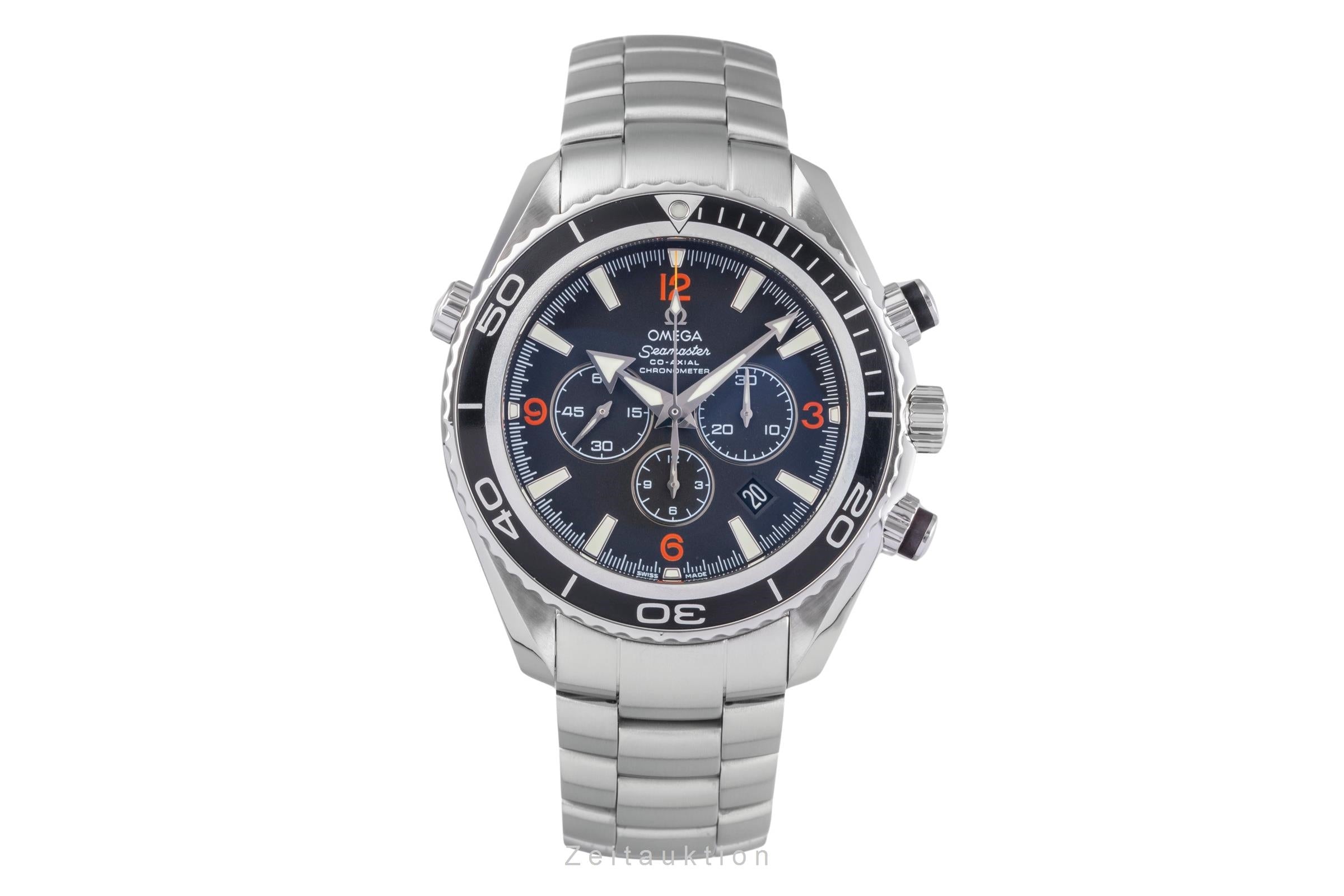 Omega Seamaster chronograph steel automatic men's watch 2210.51.00 LP: 9900EUR  [2505094]