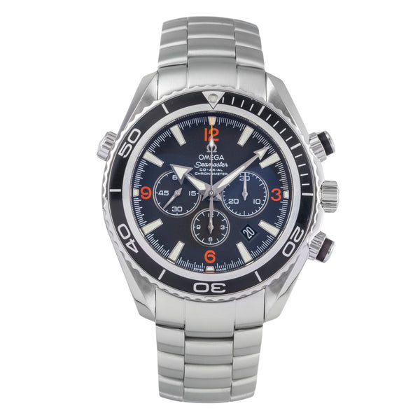 Omega Seamaster chronograph steel automatic men's watch 2210.51.00 LP: 9900EUR  [2505094]