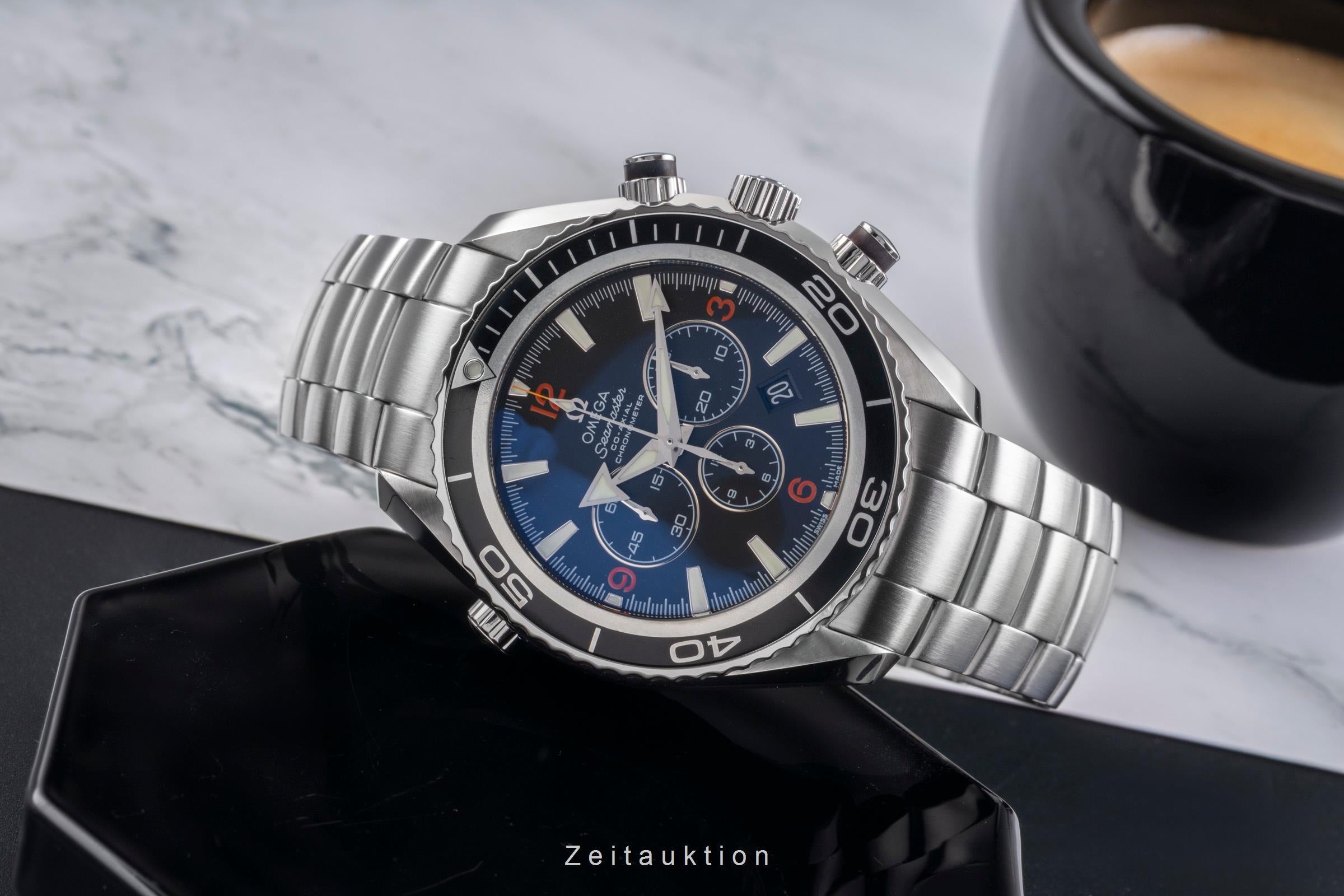 Omega Seamaster chronograph steel automatic men's watch 2210.51.00 LP: 9900EUR  [2505094]