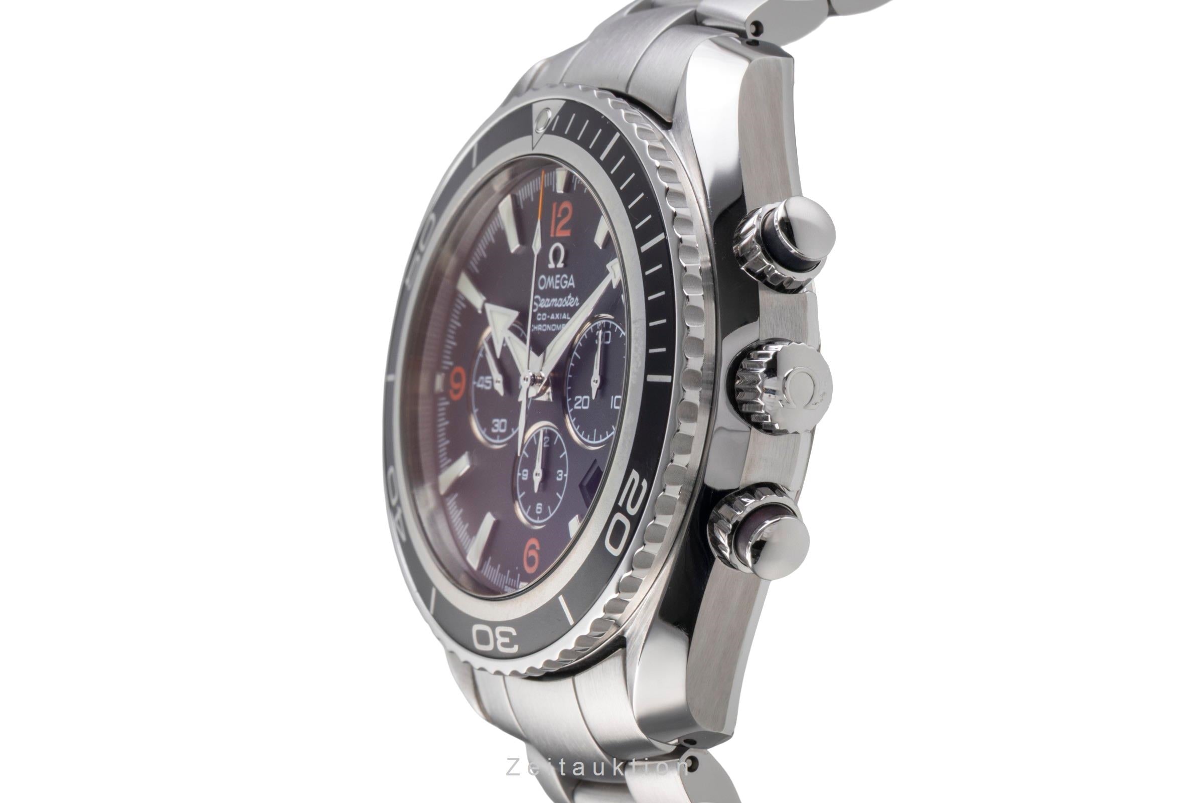 Omega Seamaster chronograph steel automatic men's watch 2210.51.00 LP: 9900EUR  [2505094]
