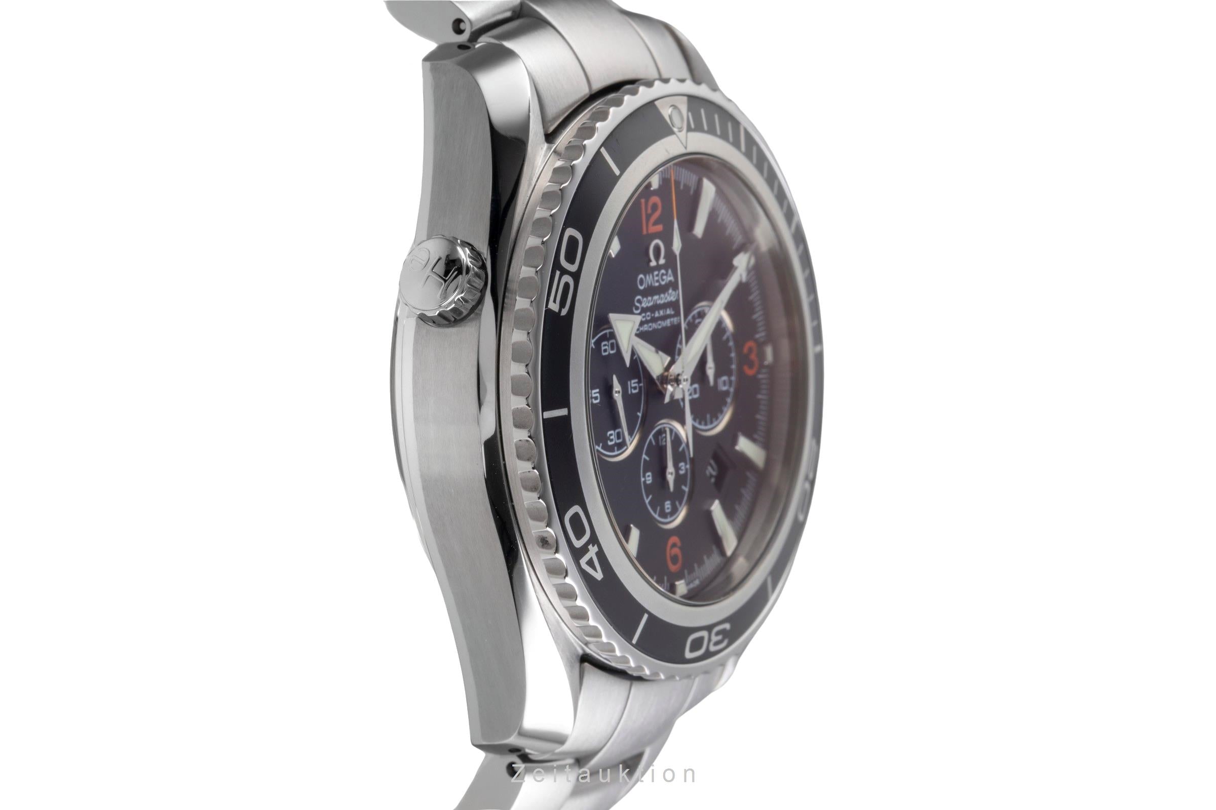 Omega Seamaster chronograph steel automatic men's watch 2210.51.00 LP: 9900EUR  [2505094]