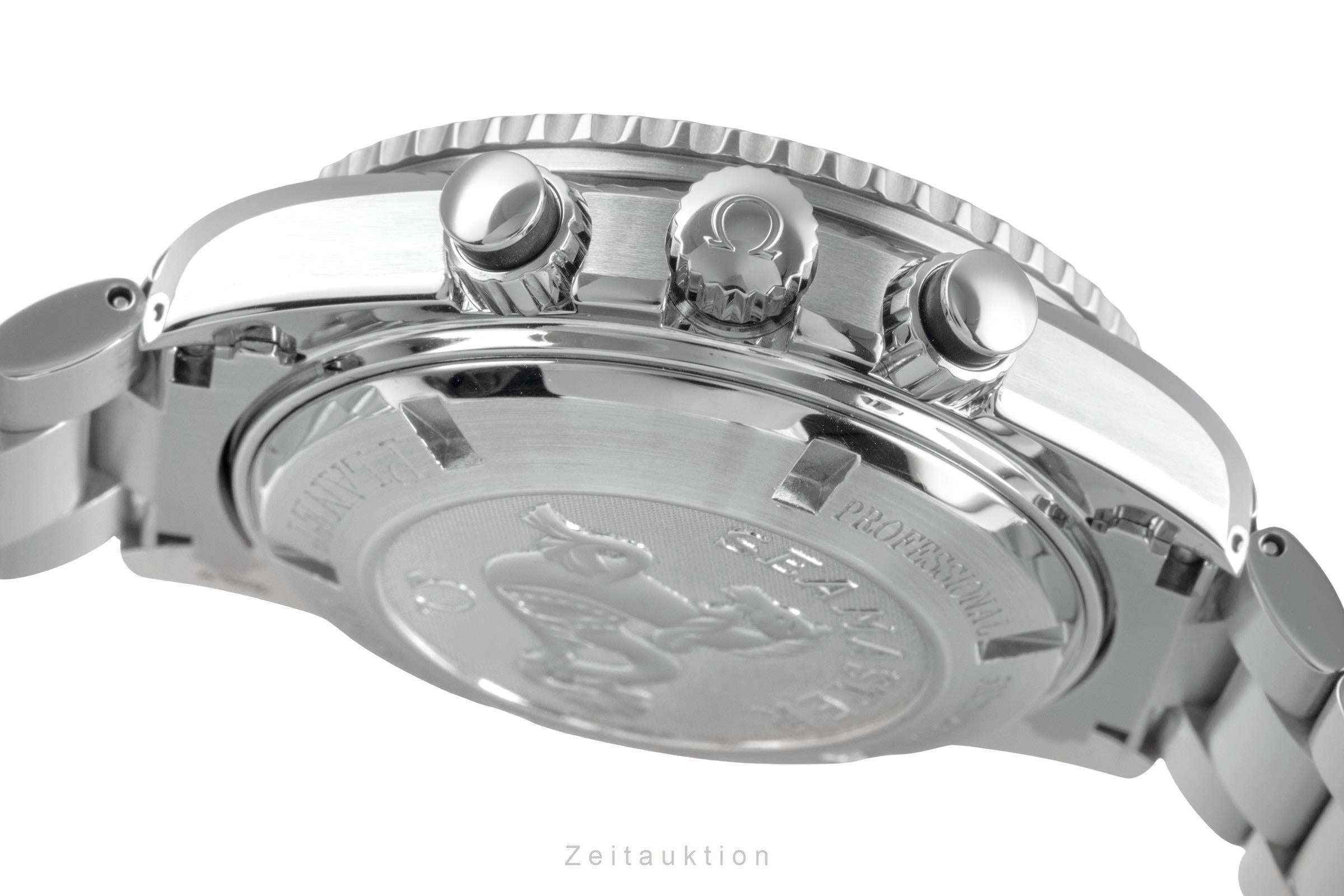 Omega Seamaster chronograph steel automatic men's watch 2210.51.00 LP: 9900EUR  [2505094]