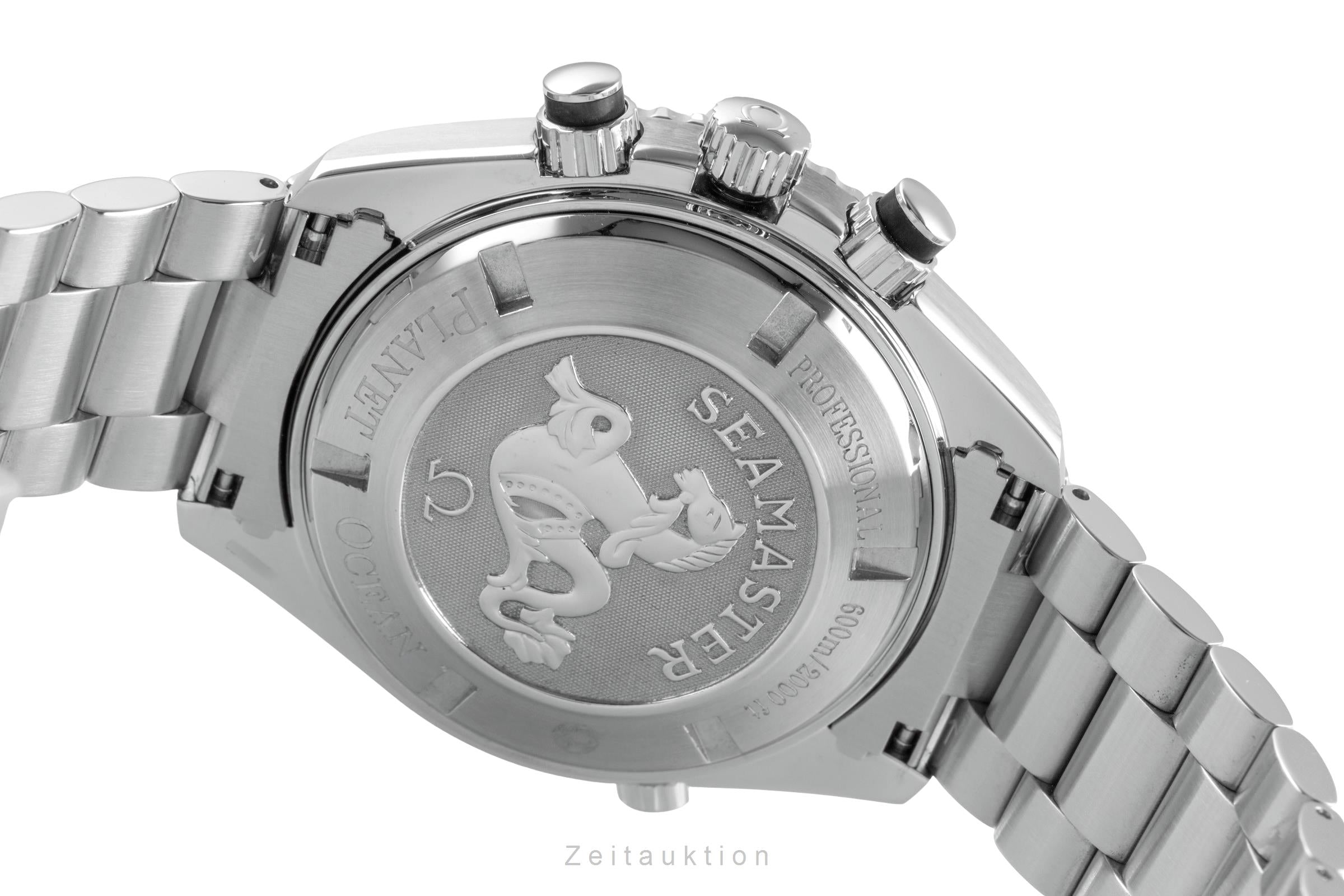 Omega Seamaster chronograph steel automatic men's watch 2210.51.00 LP: 9900EUR  [2505094]