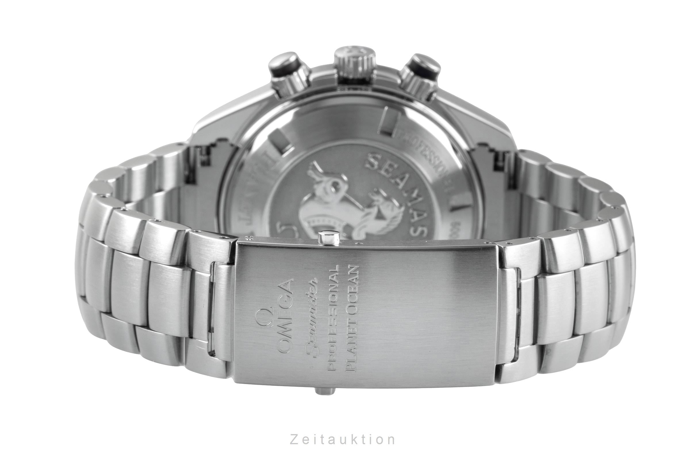 Omega Seamaster chronograph steel automatic men's watch 2210.51.00 LP: 9900EUR  [2505094]