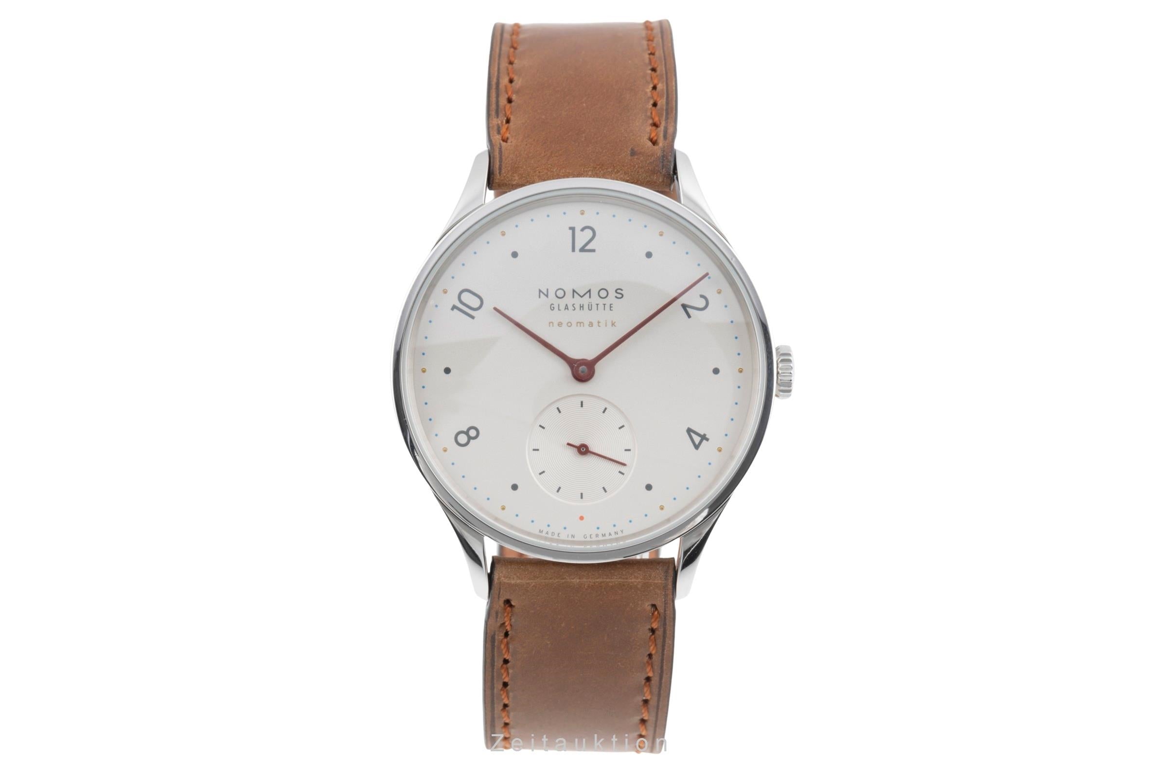 Nomos Minimatik acier automatique montre pour hommes 1203  [2505096]