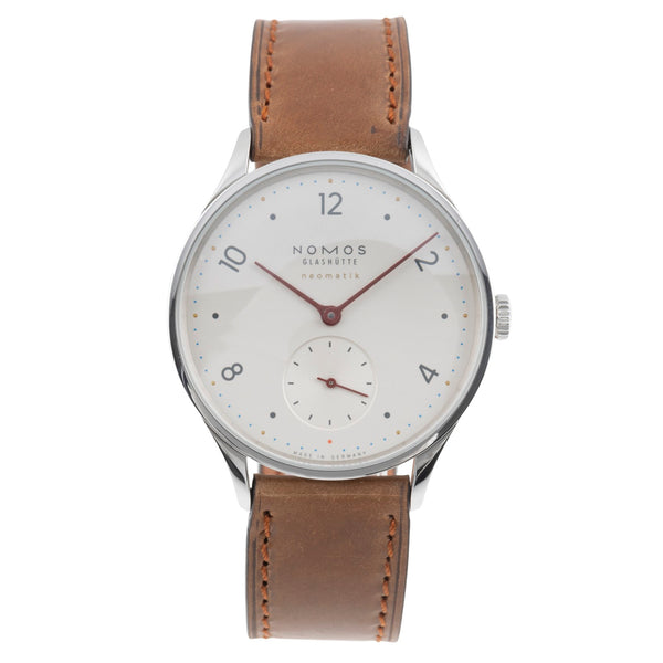 Nomos Minimatik acier automatique montre pour hommes 1203  [2505096]