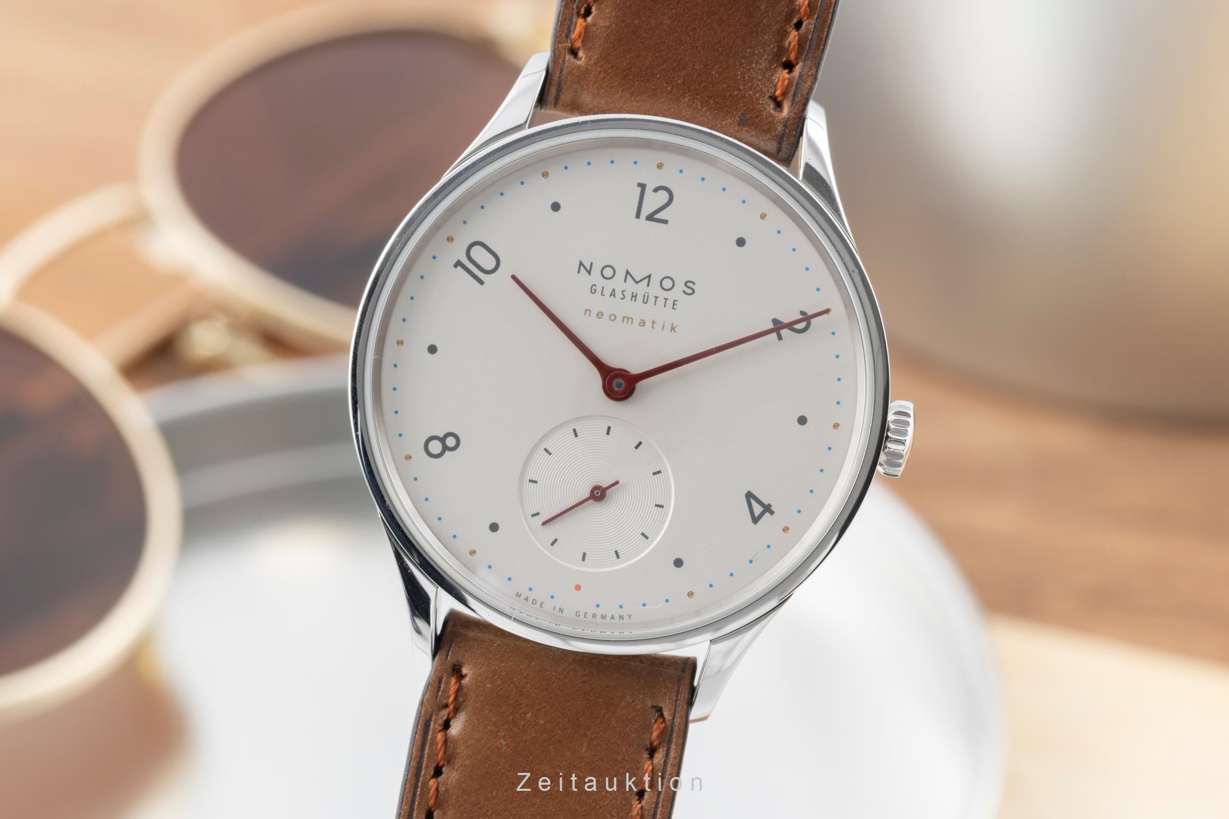 Nomos Minimatik acier automatique montre pour hommes 1203  [2505096]