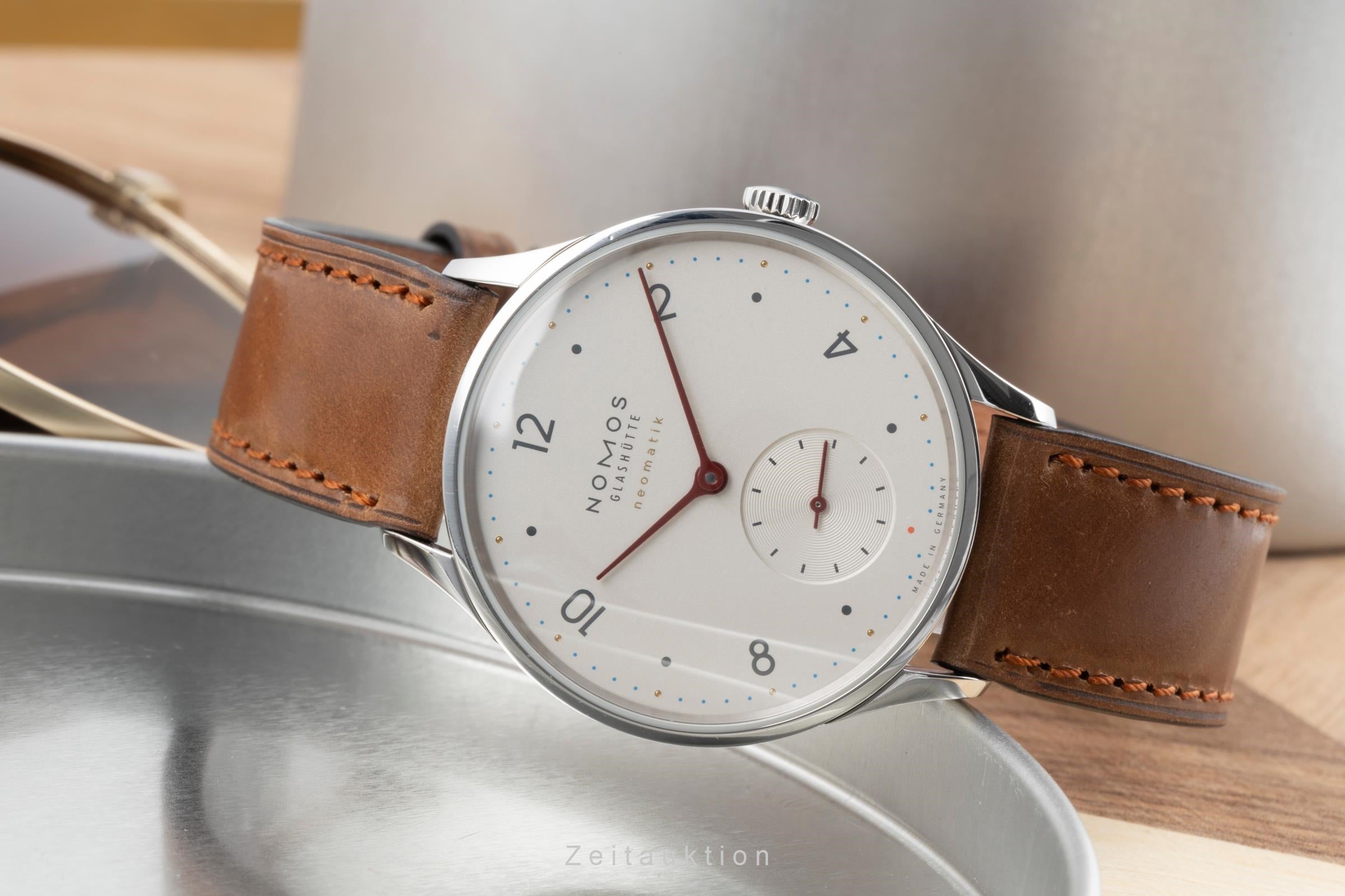Nomos Minimatik Stahl Automatik DUW 3001 1203 2505096