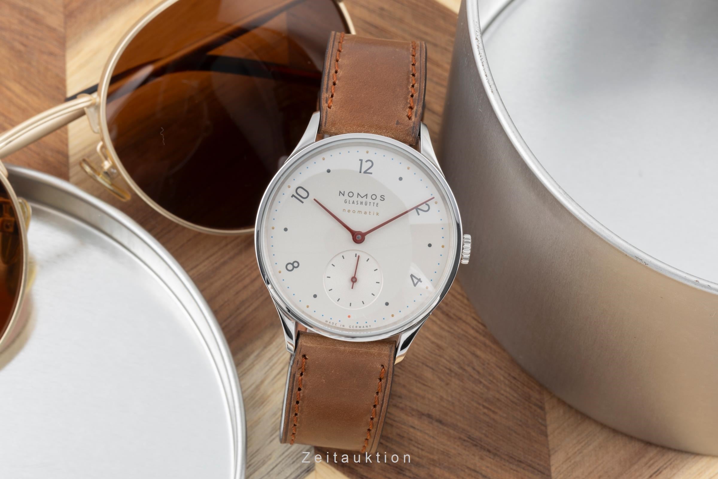 Nomos Minimatik acier automatique montre pour hommes 1203  [2505096]