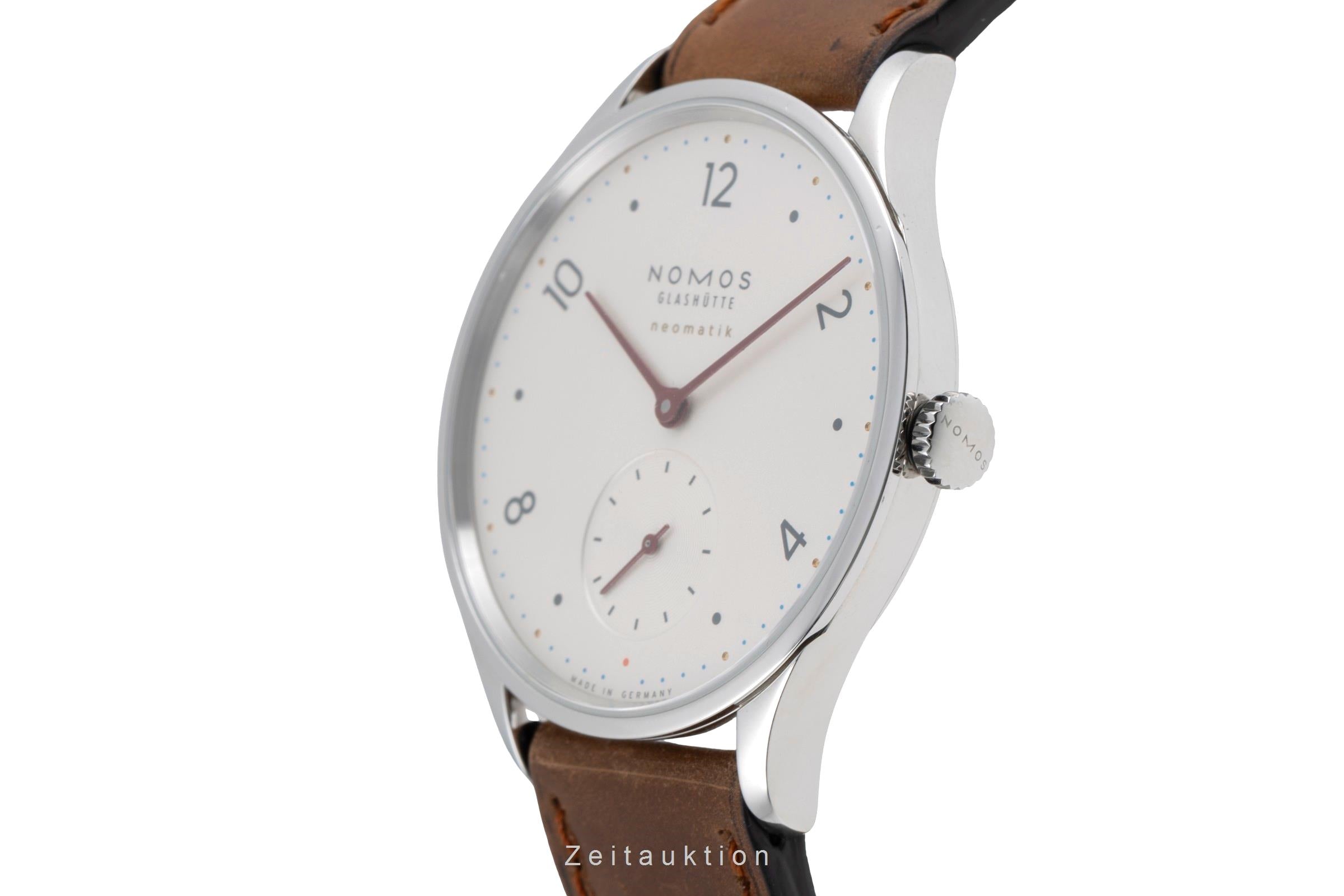 Nomos Minimatik acier automatique montre pour hommes 1203  [2505096]