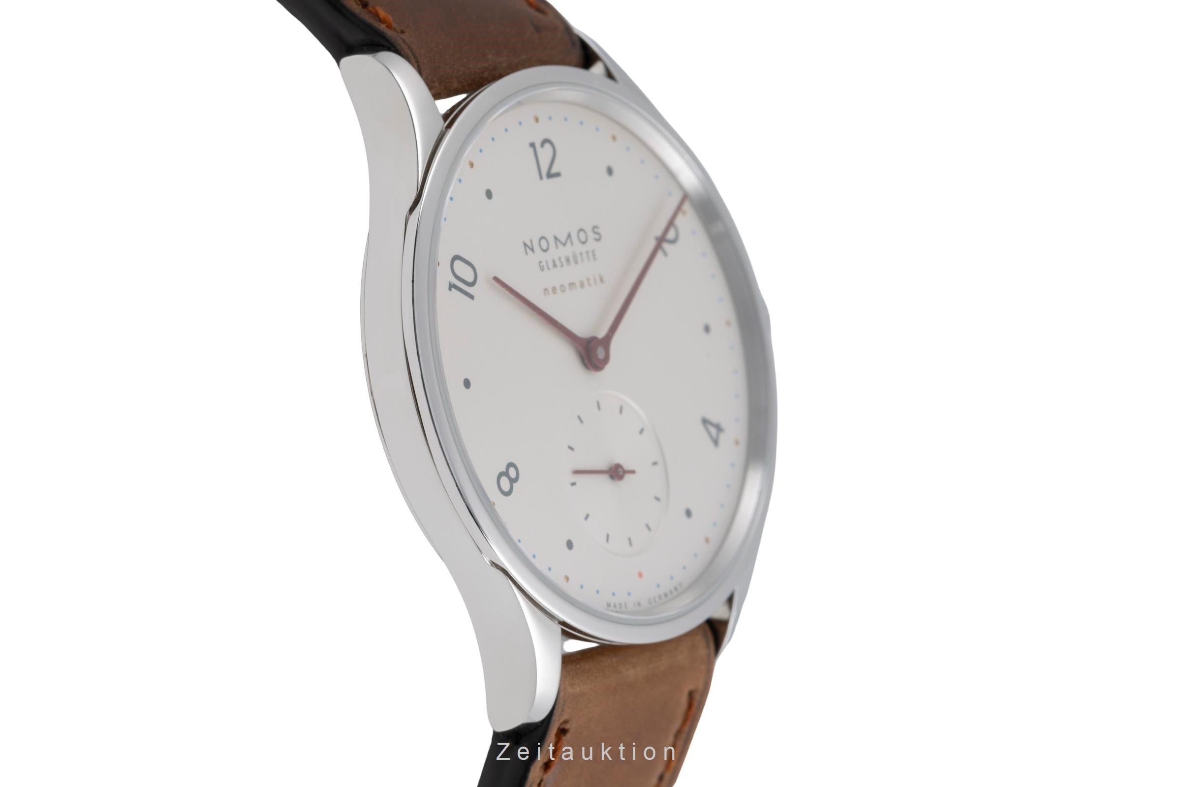 Nomos Minimatik acier automatique montre pour hommes 1203  [2505096]